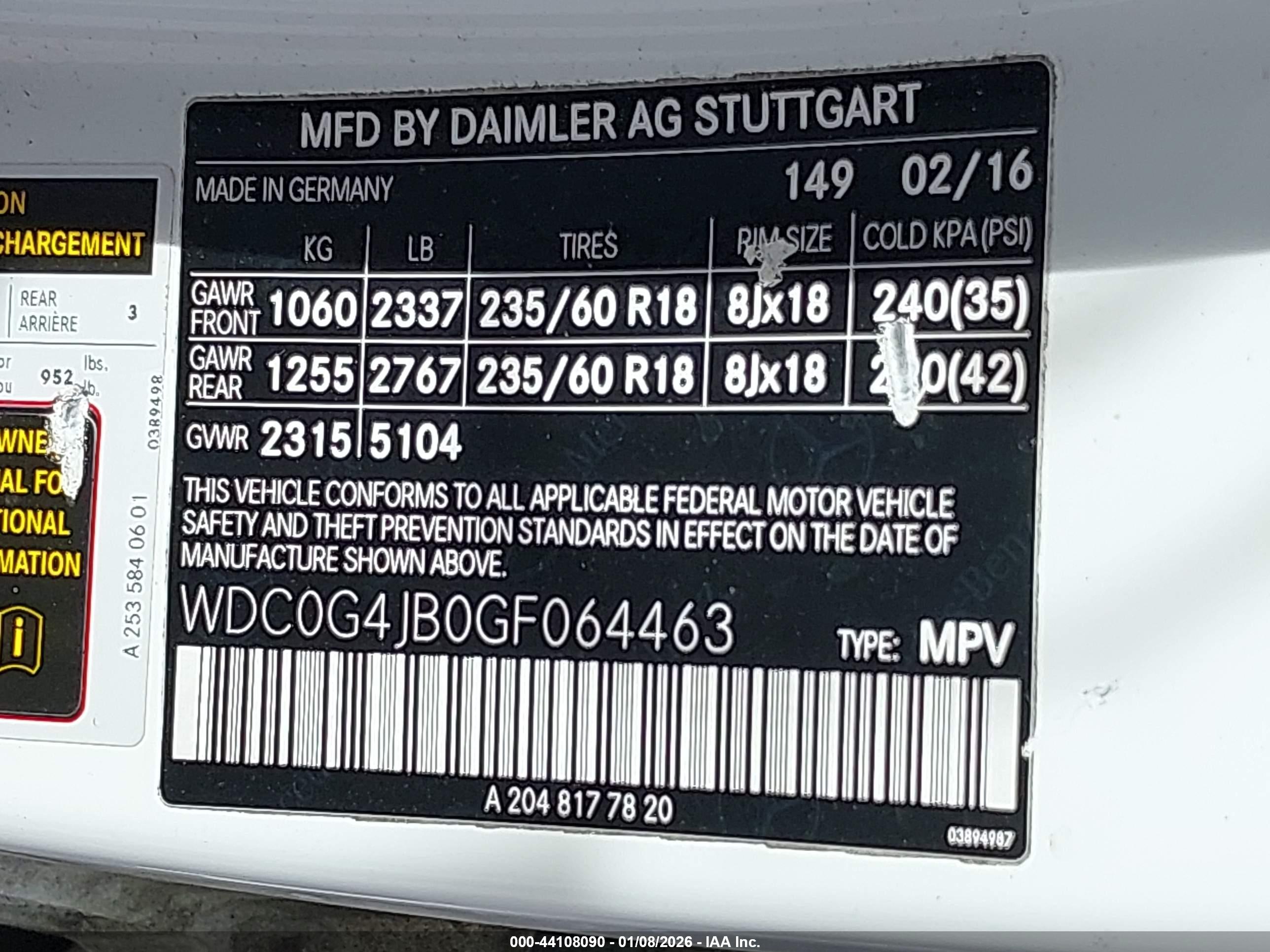 MERCEDES-BENZ GLC image 9