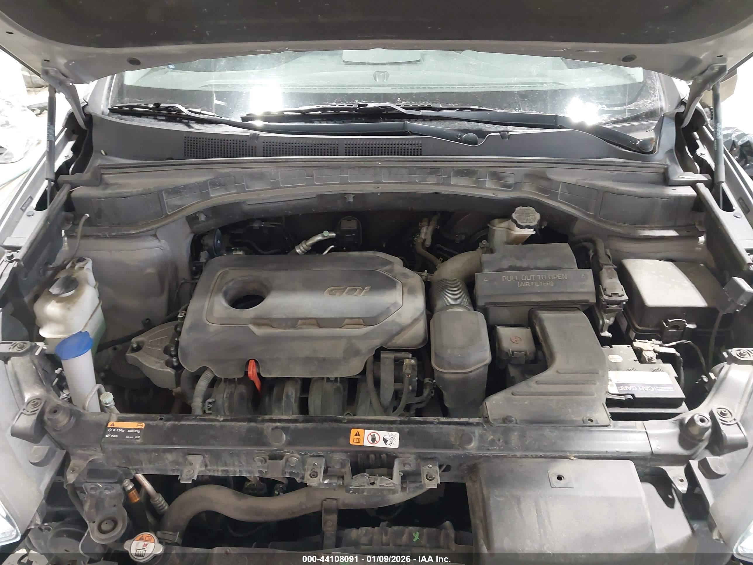HYUNDAI SANTA image 10