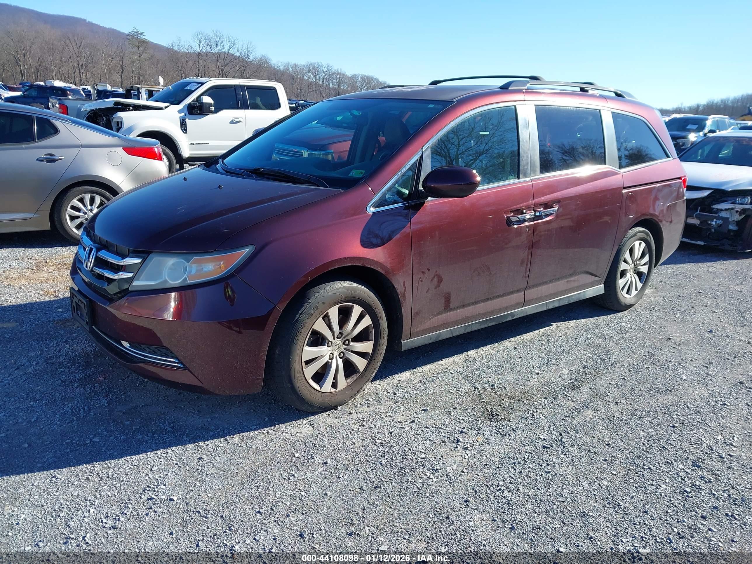 HONDA ODYSSEY image 2
