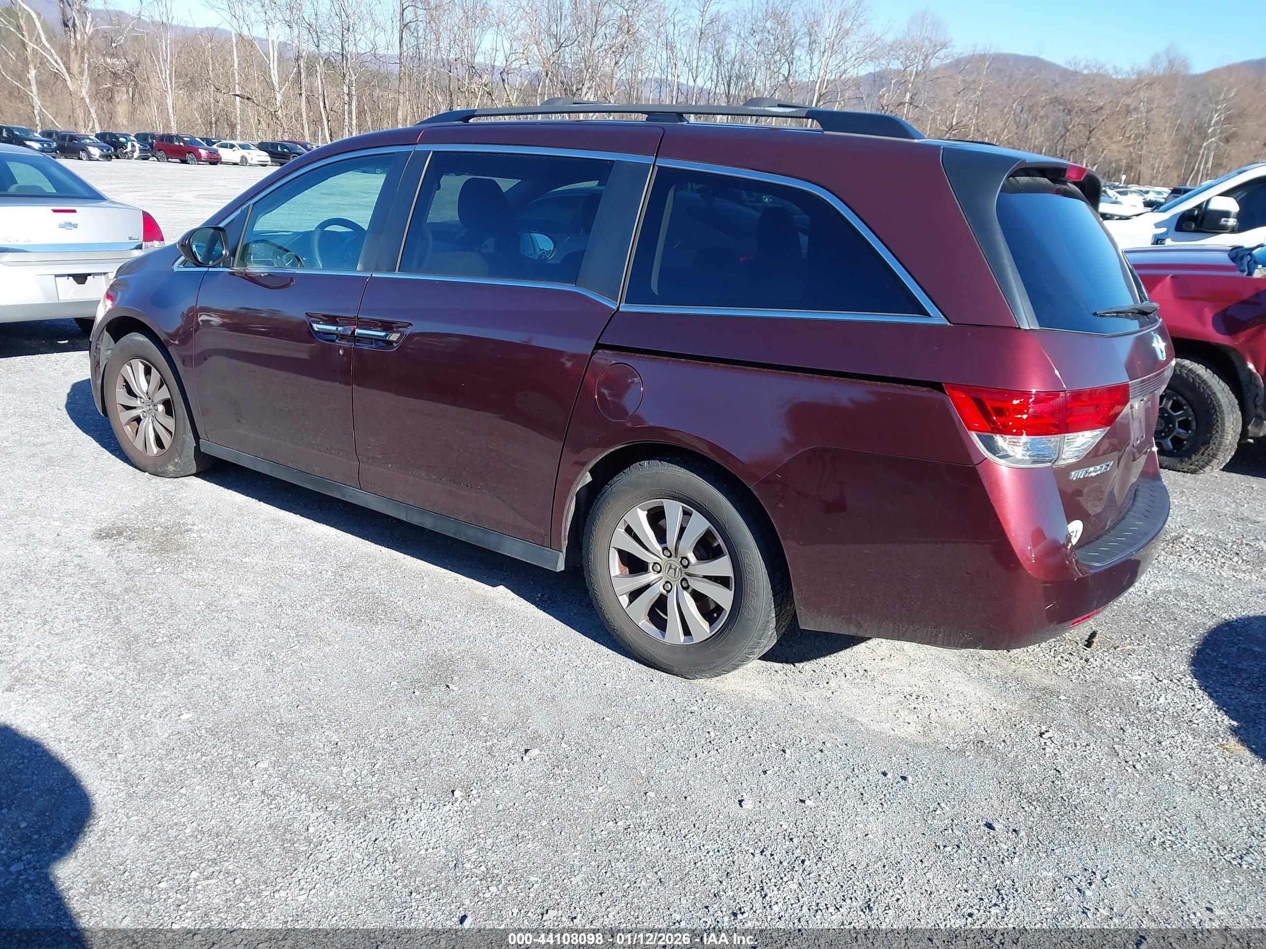 HONDA ODYSSEY image 3