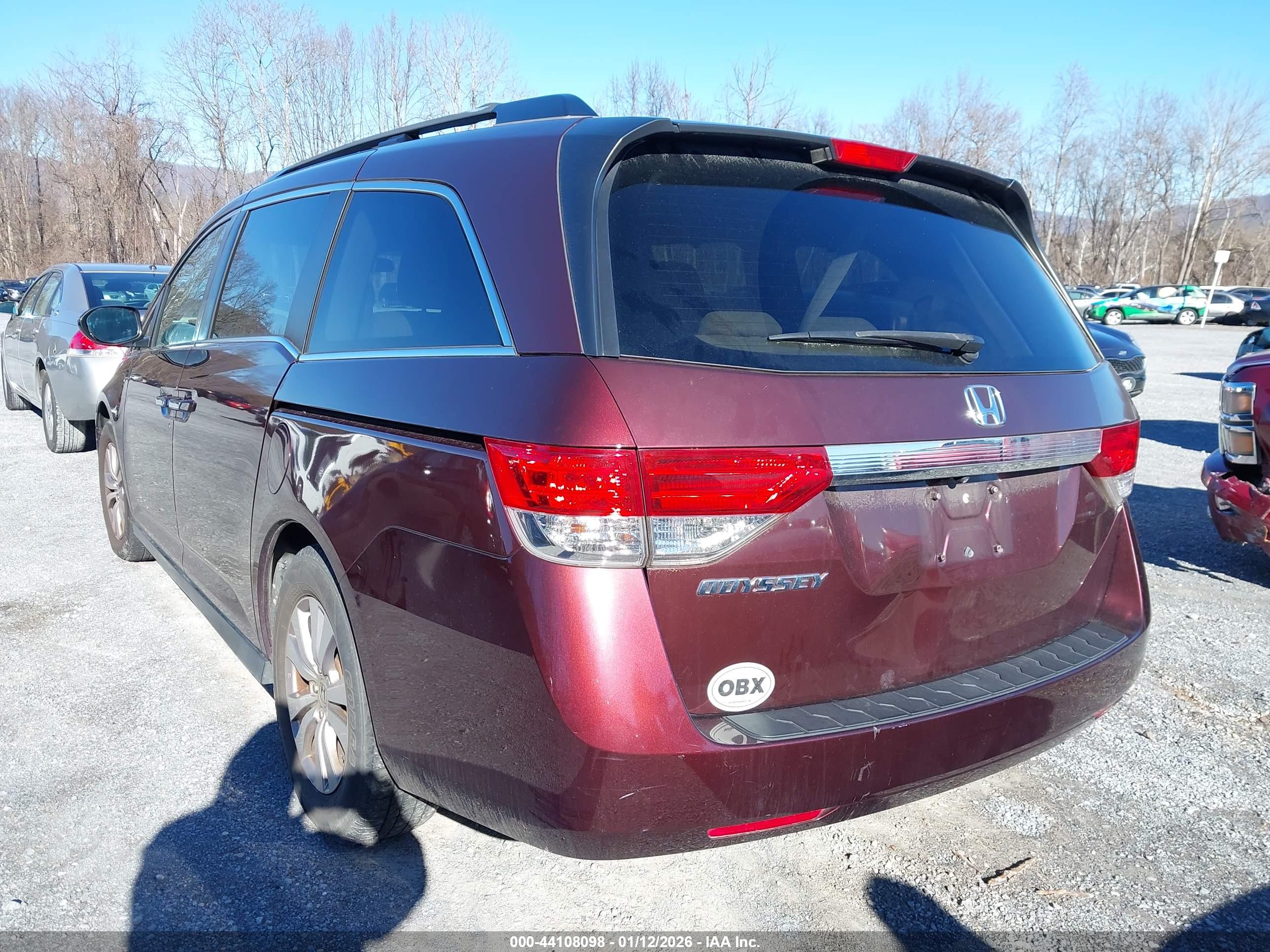 HONDA ODYSSEY image 6