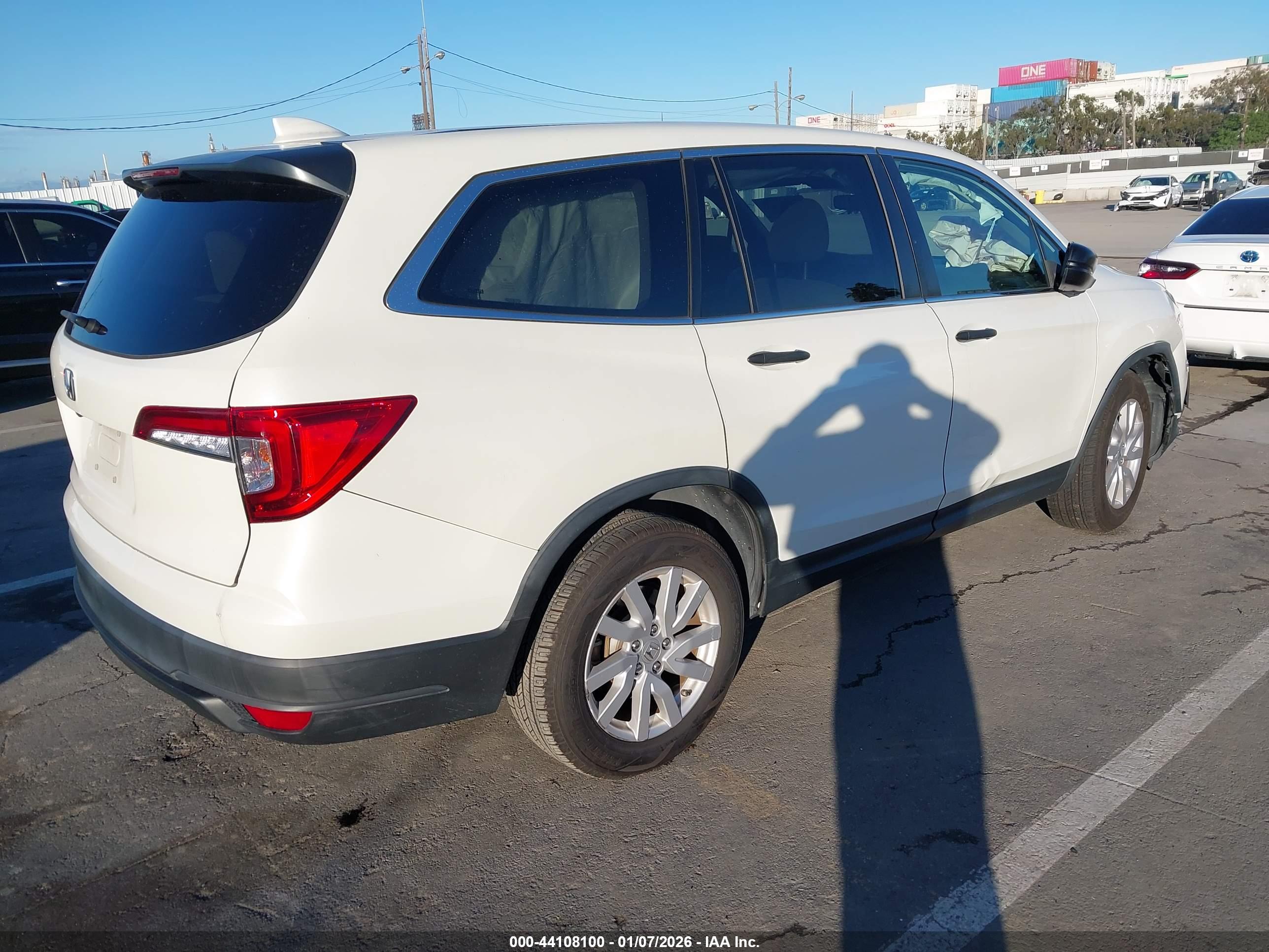 HONDA PILOT image 4