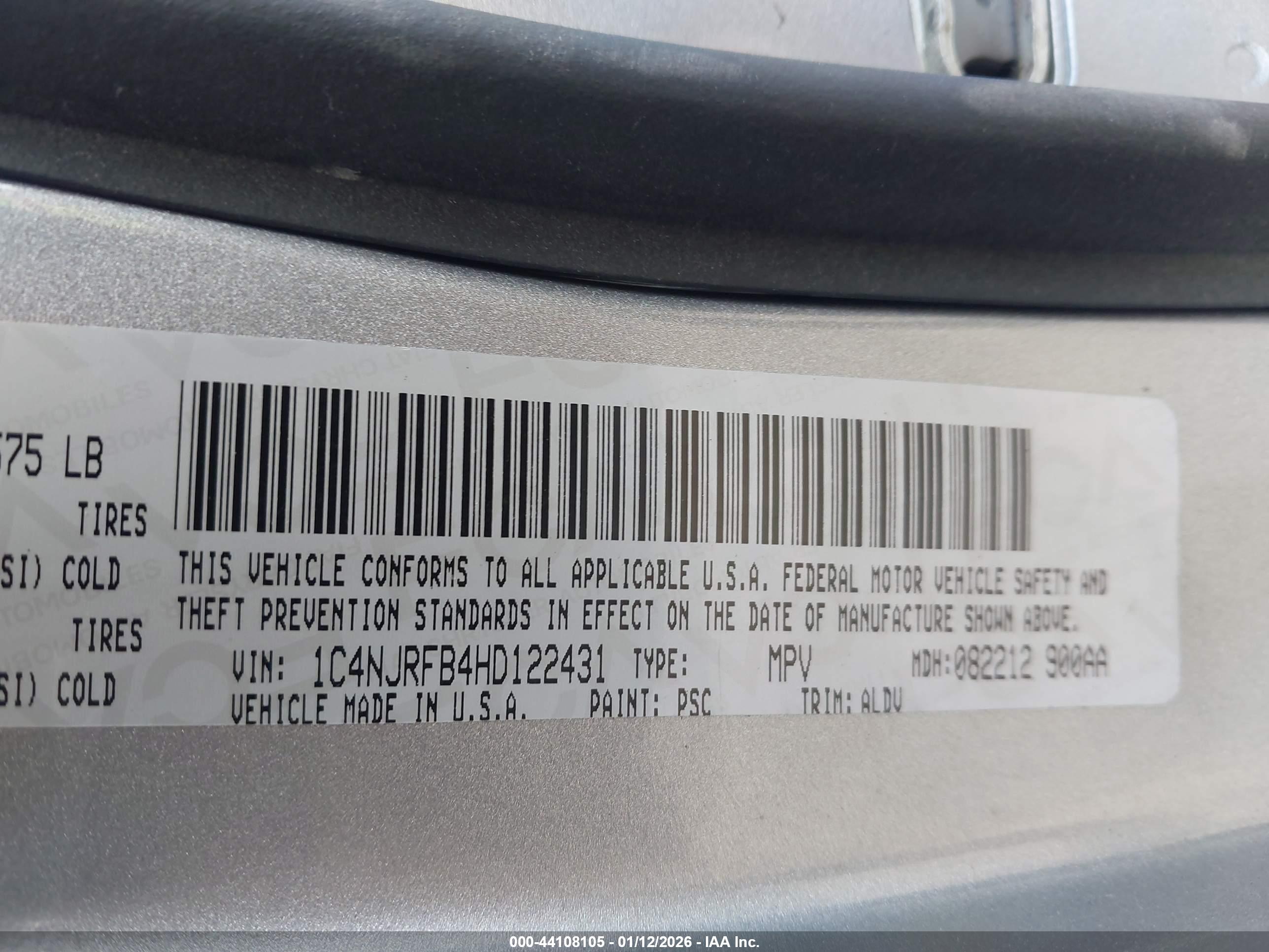 JEEP PATRIOT image 9