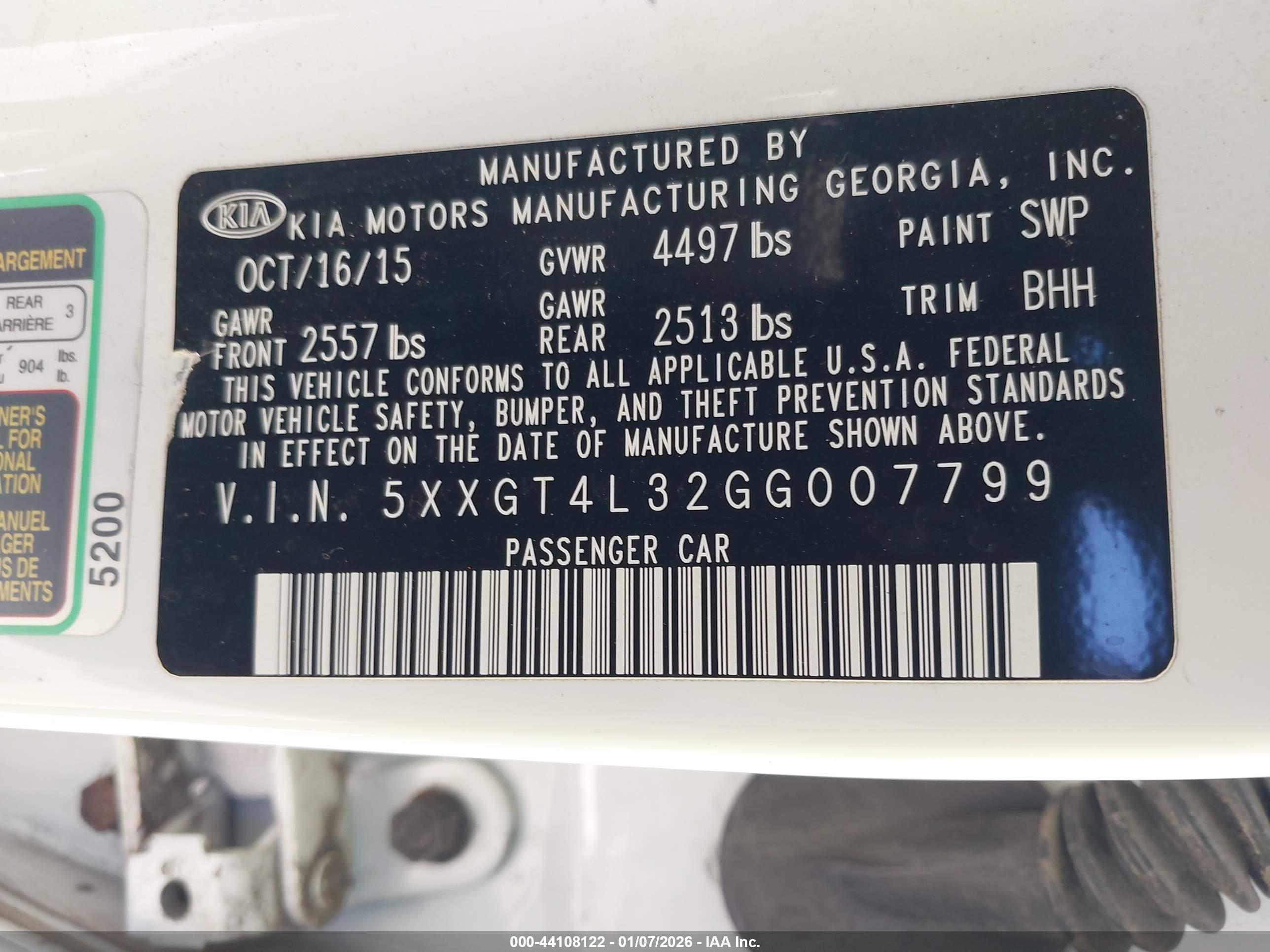 KIA OPTIMA image 9