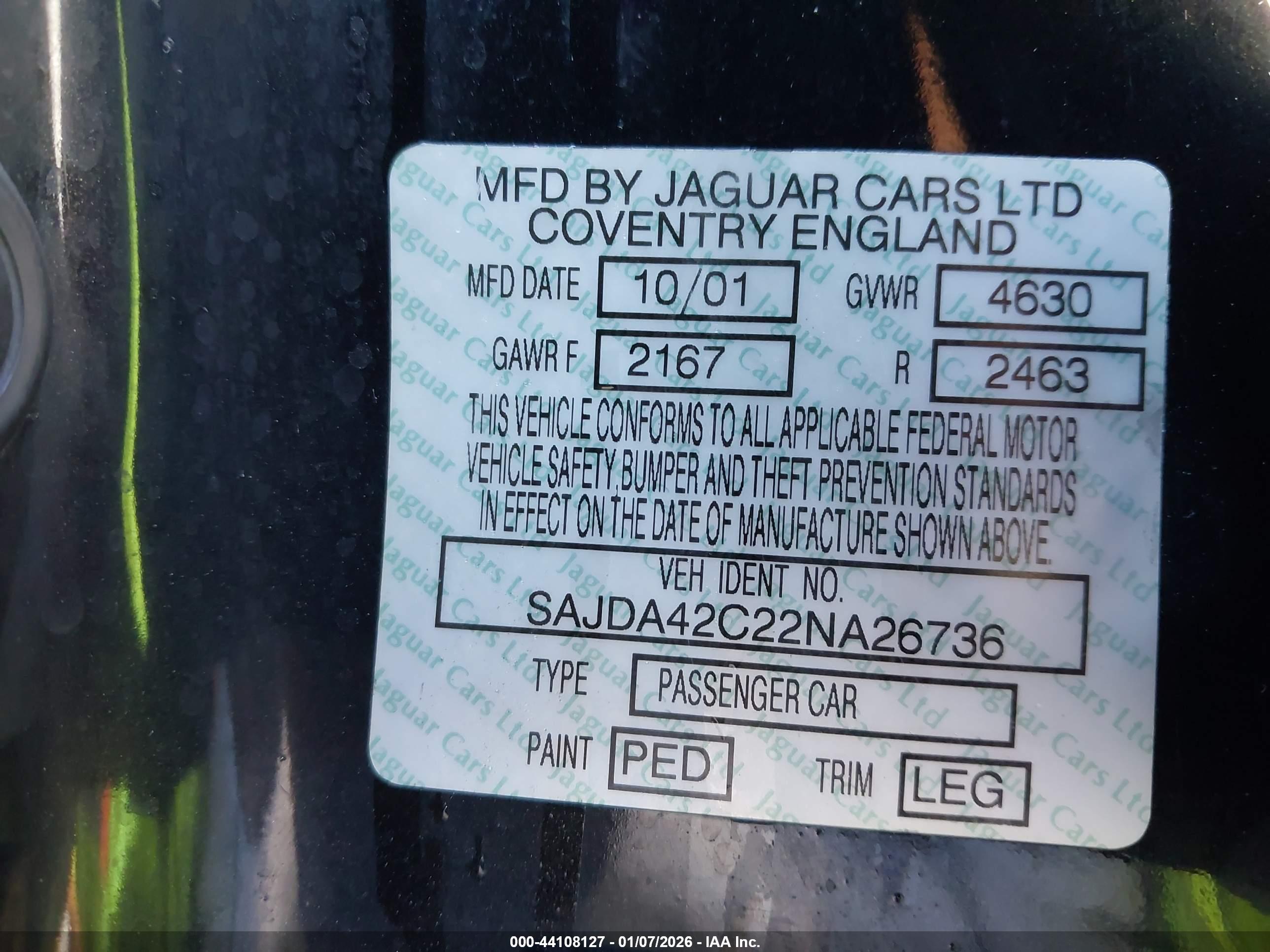 JAGUAR XK8 image 9