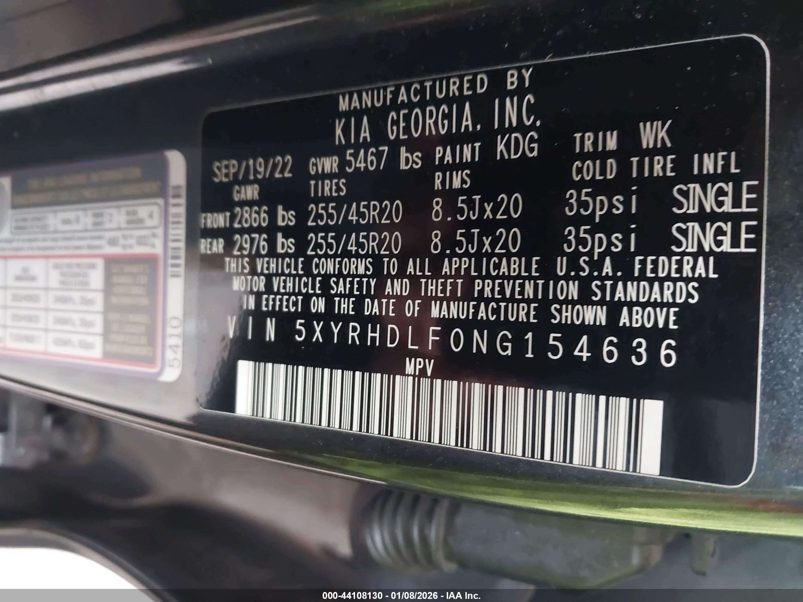 KIA SORENTO image 9
