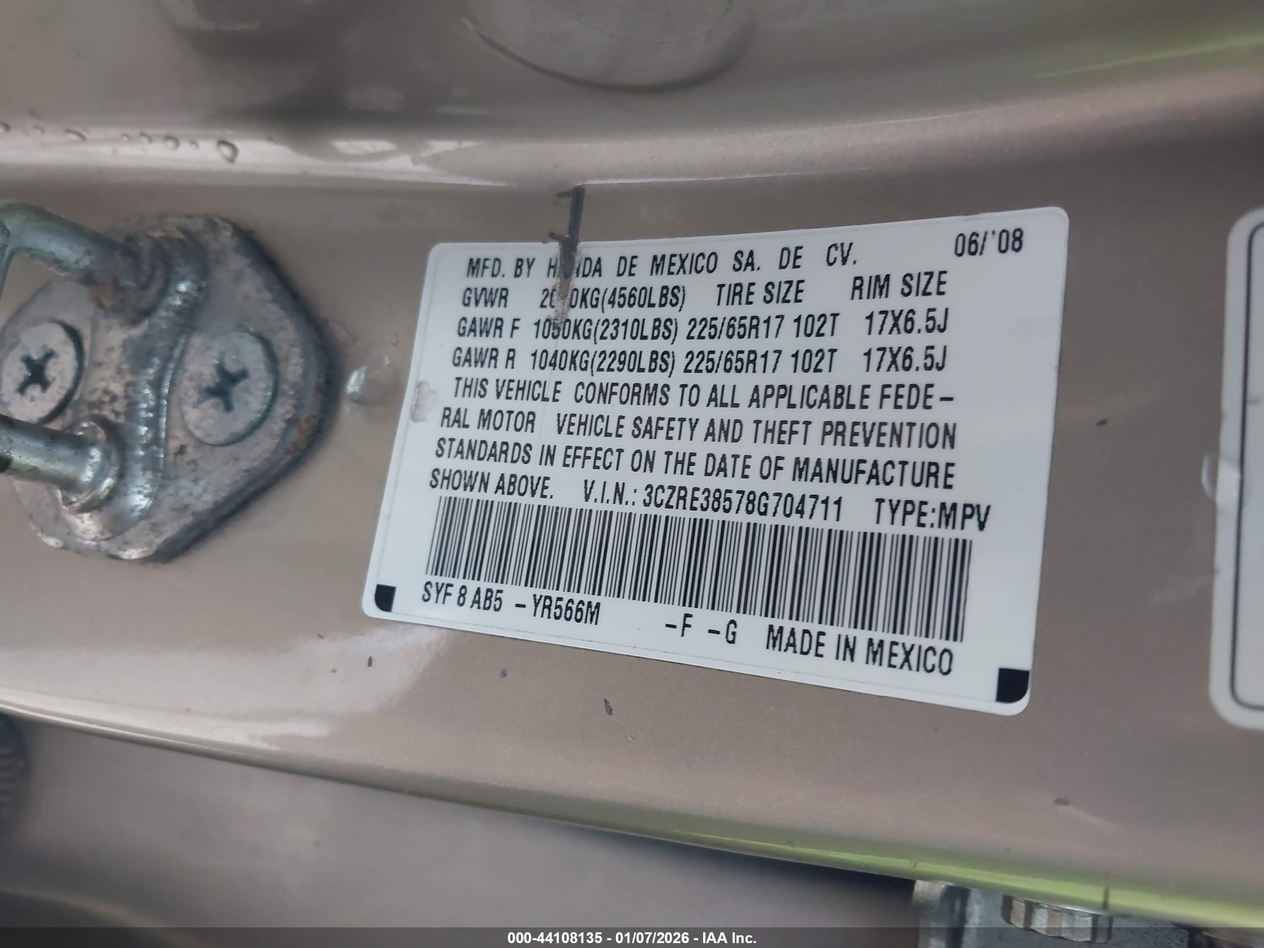 HONDA CR-V image 9