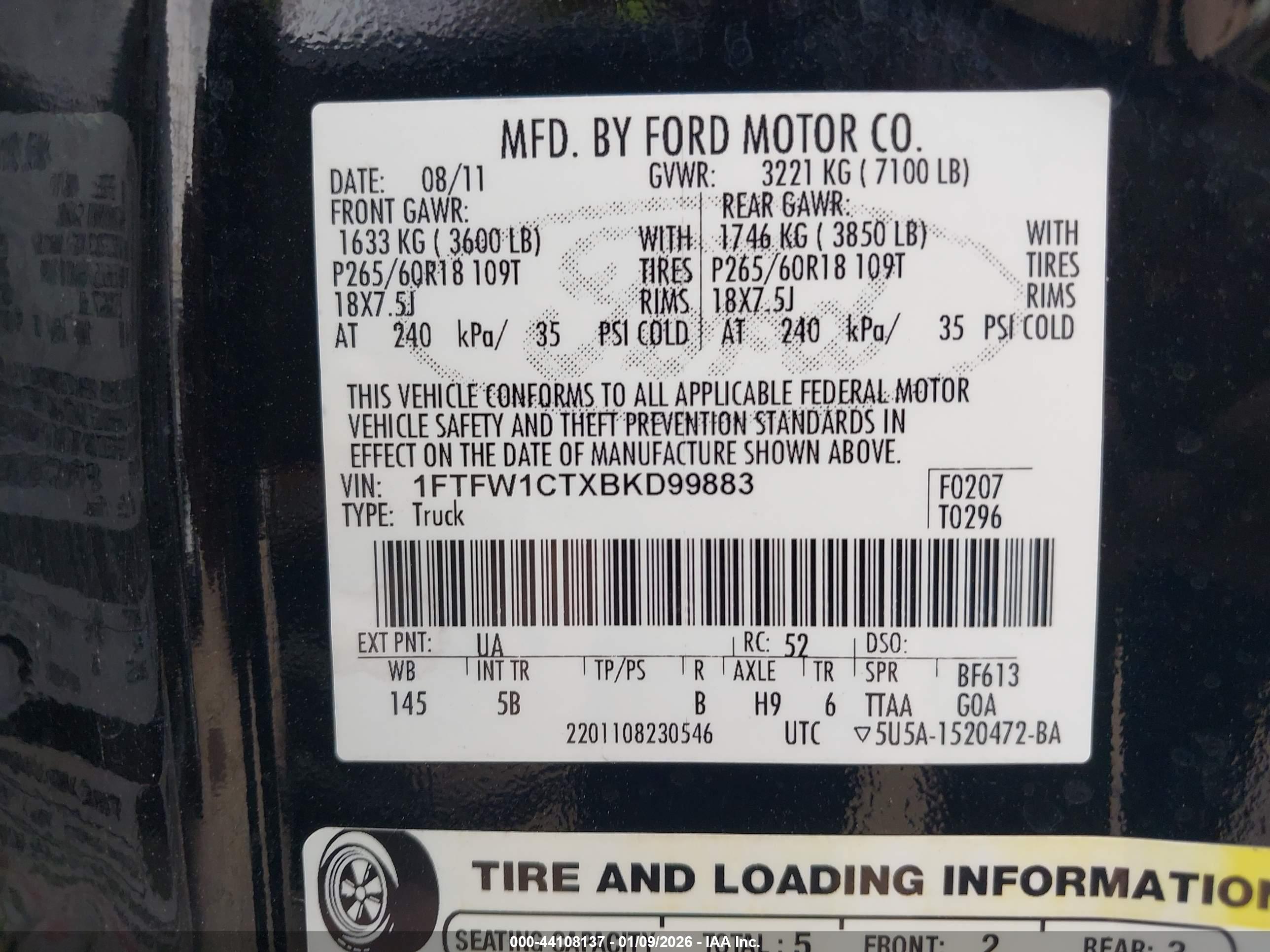 FORD F-150 image 9