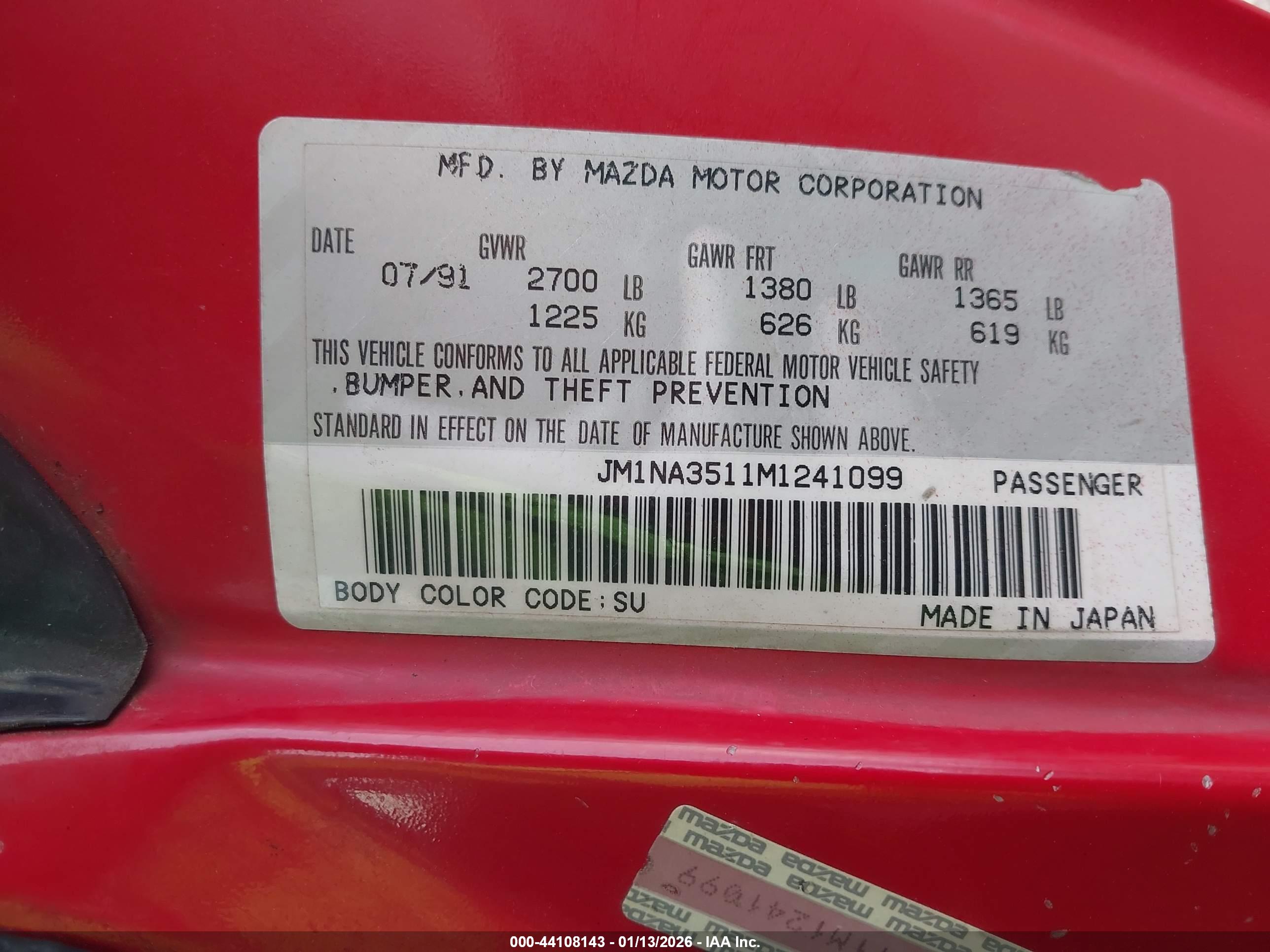 MAZDA MX-5 image 9
