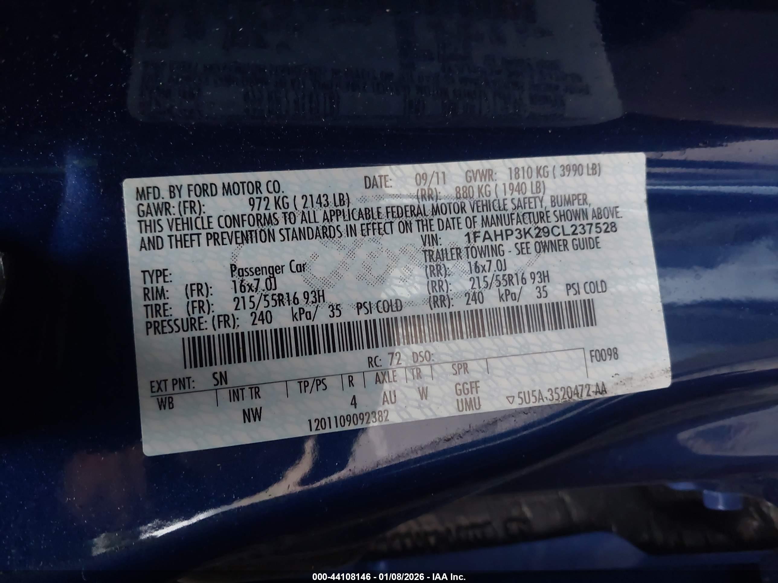 FORD FOCUS image 9