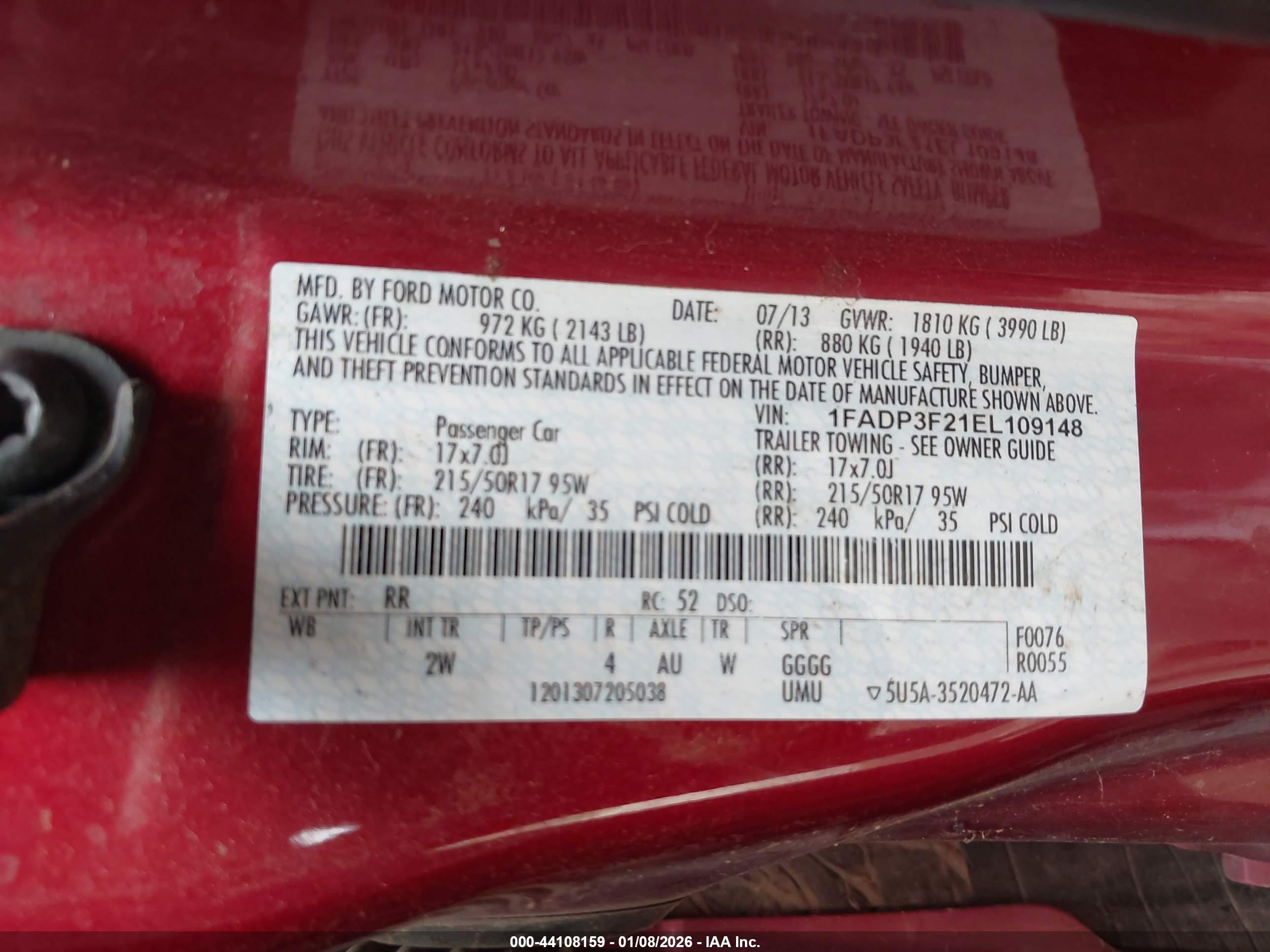 FORD FOCUS image 9