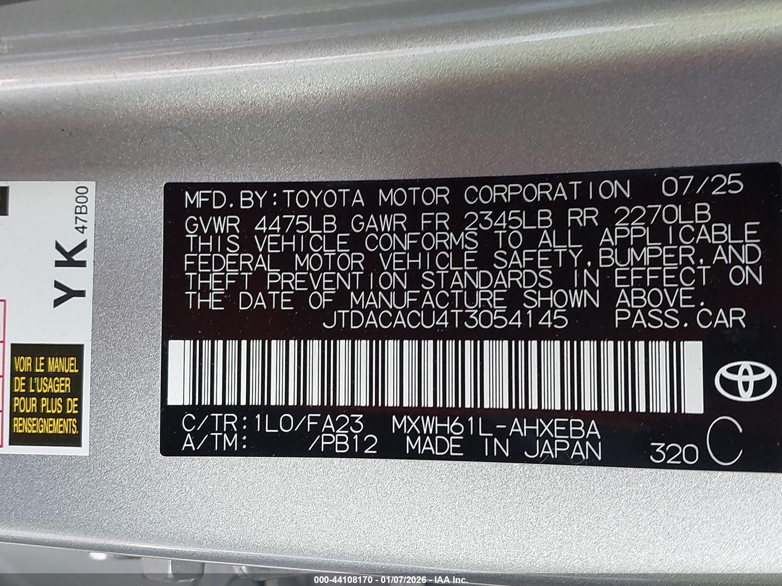 TOYOTA PRIUS image 9