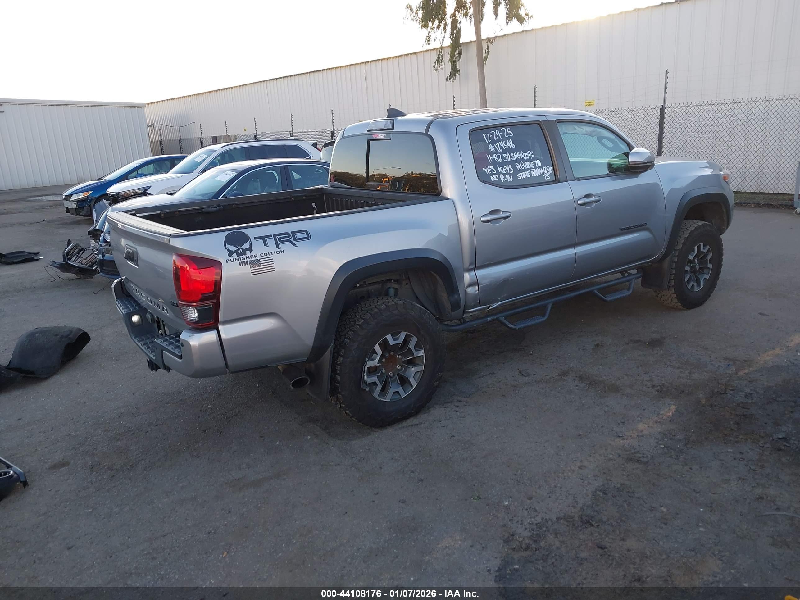 TOYOTA TACOMA image 4