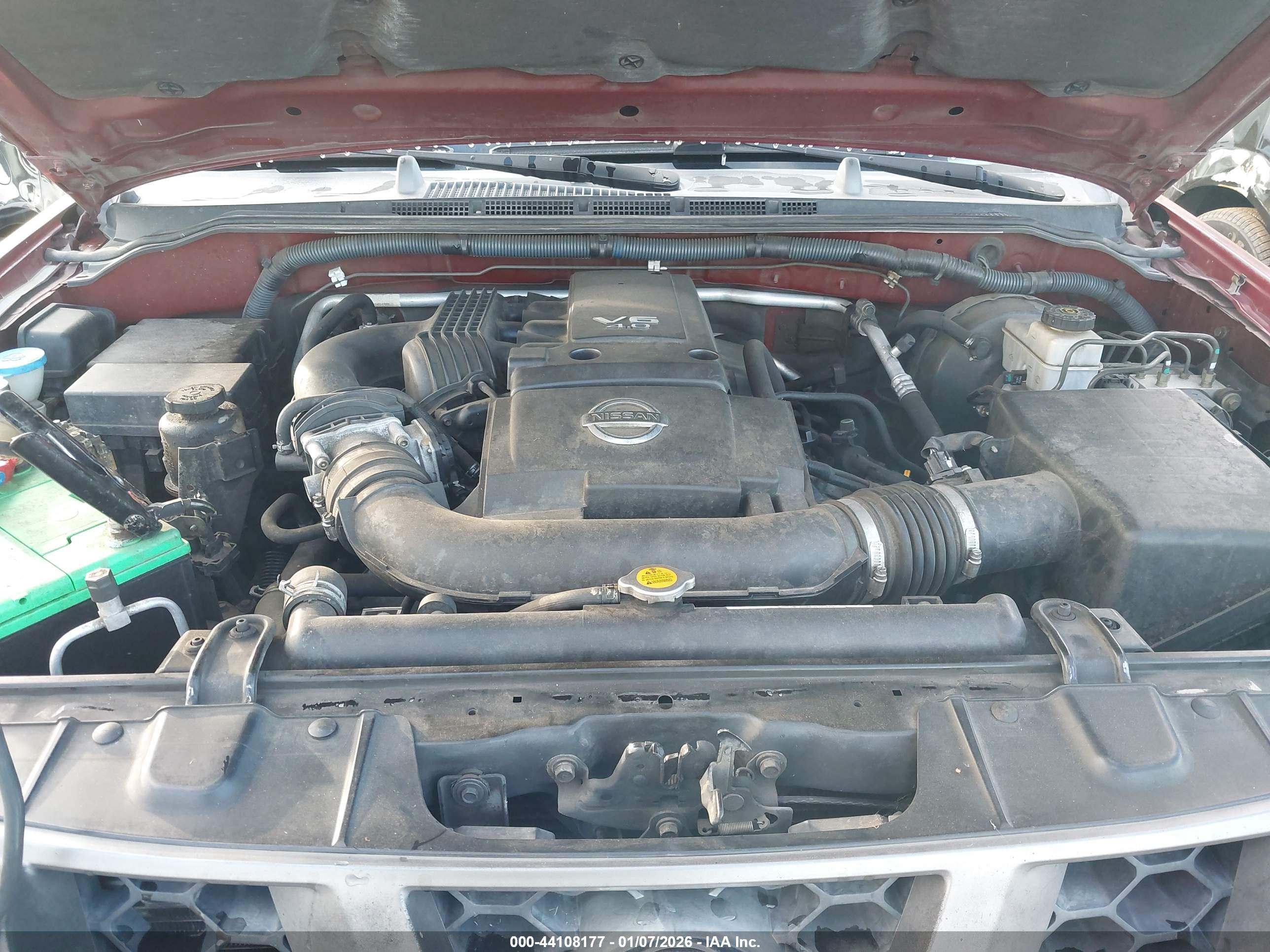 NISSAN XTERRA image 10