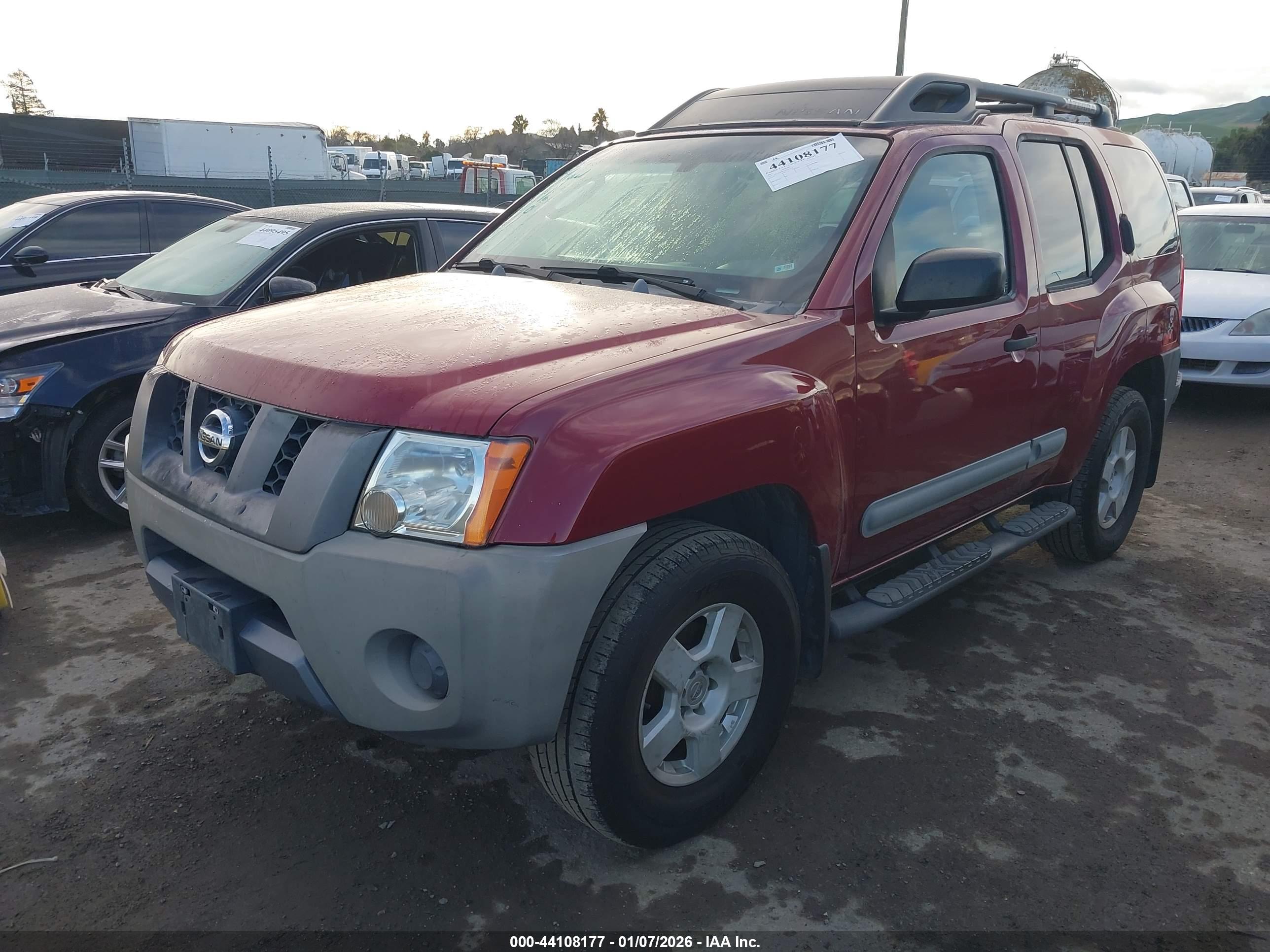 NISSAN XTERRA image 2