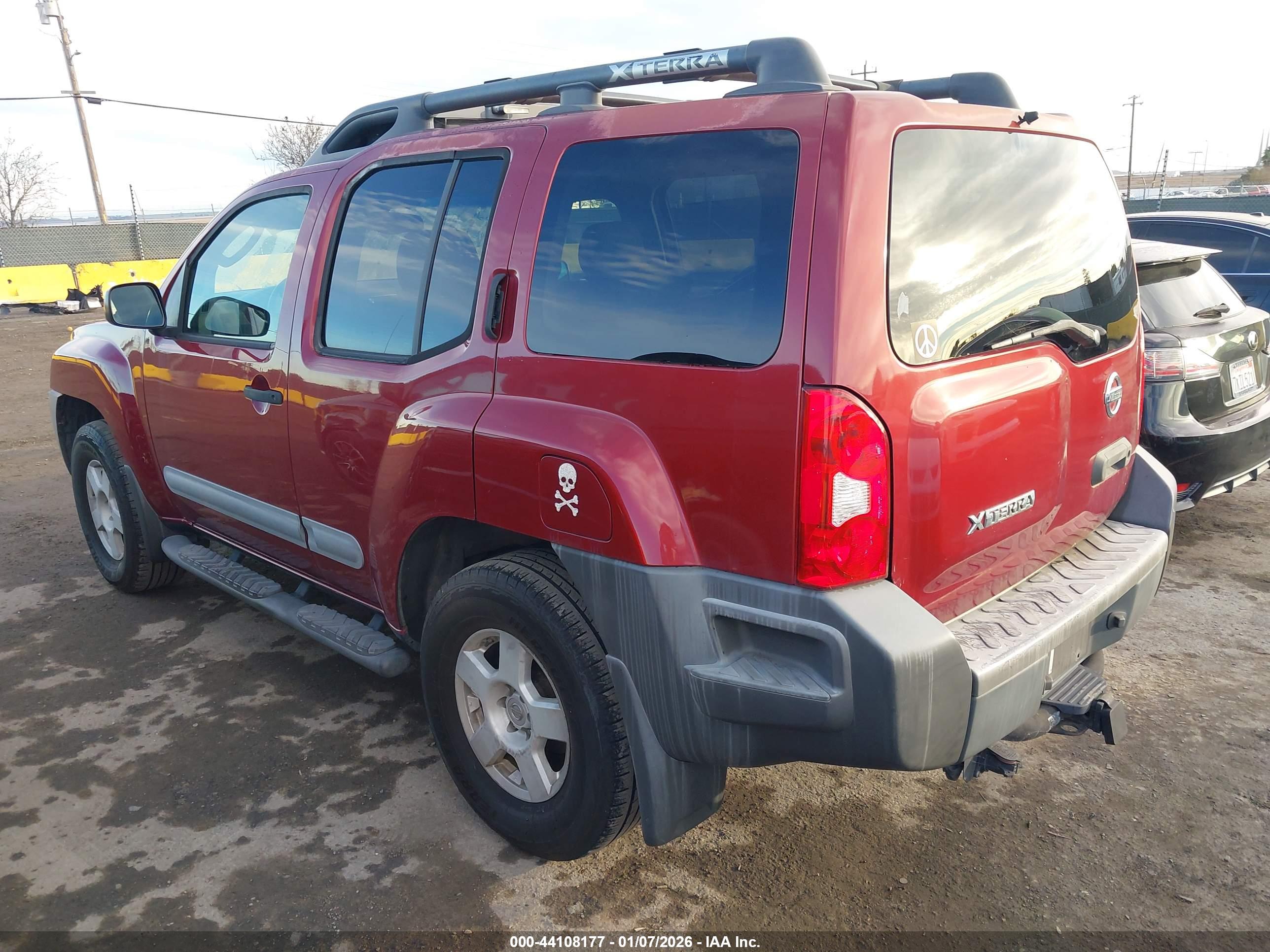 NISSAN XTERRA image 3