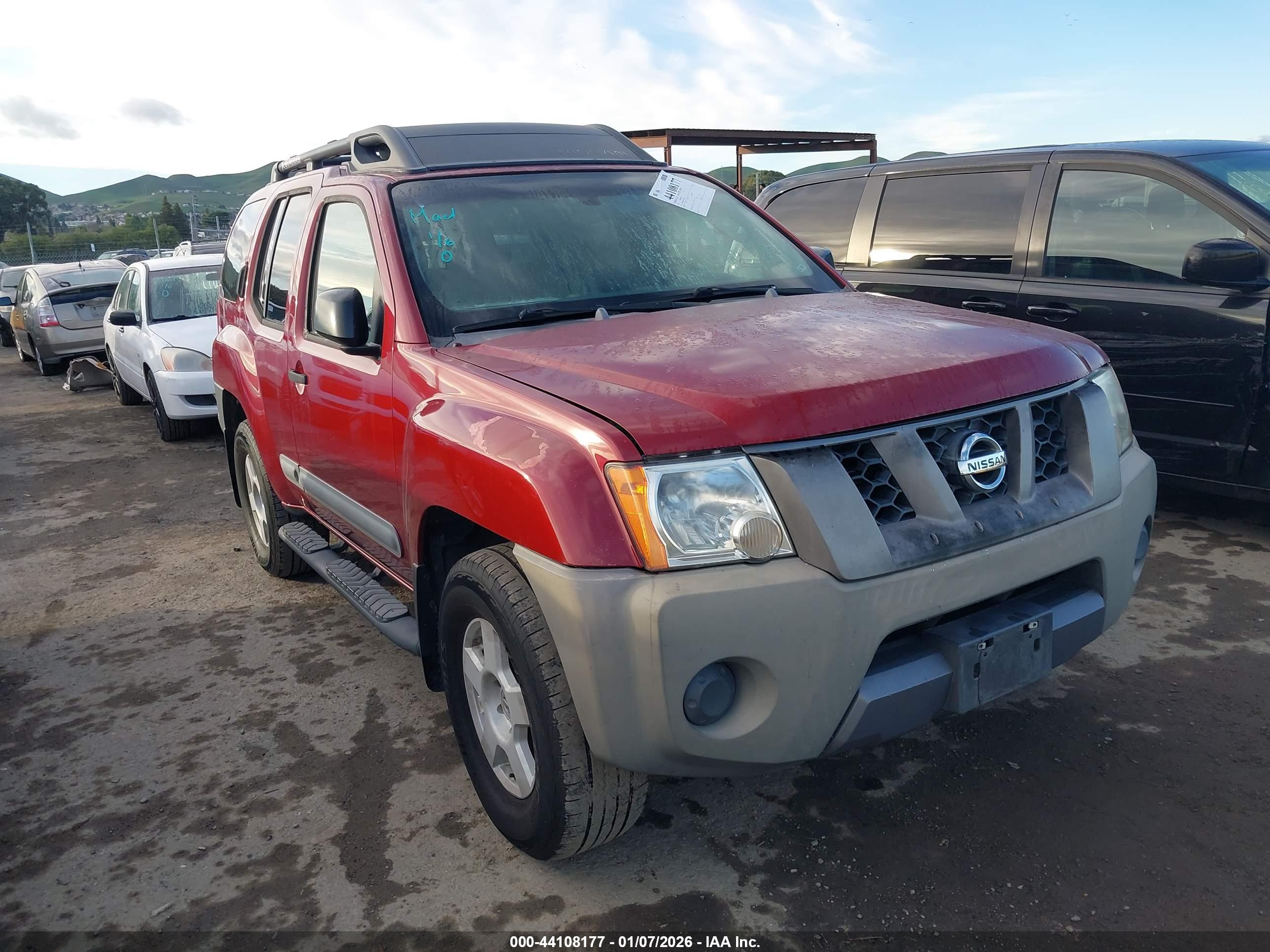 NISSAN XTERRA image 6