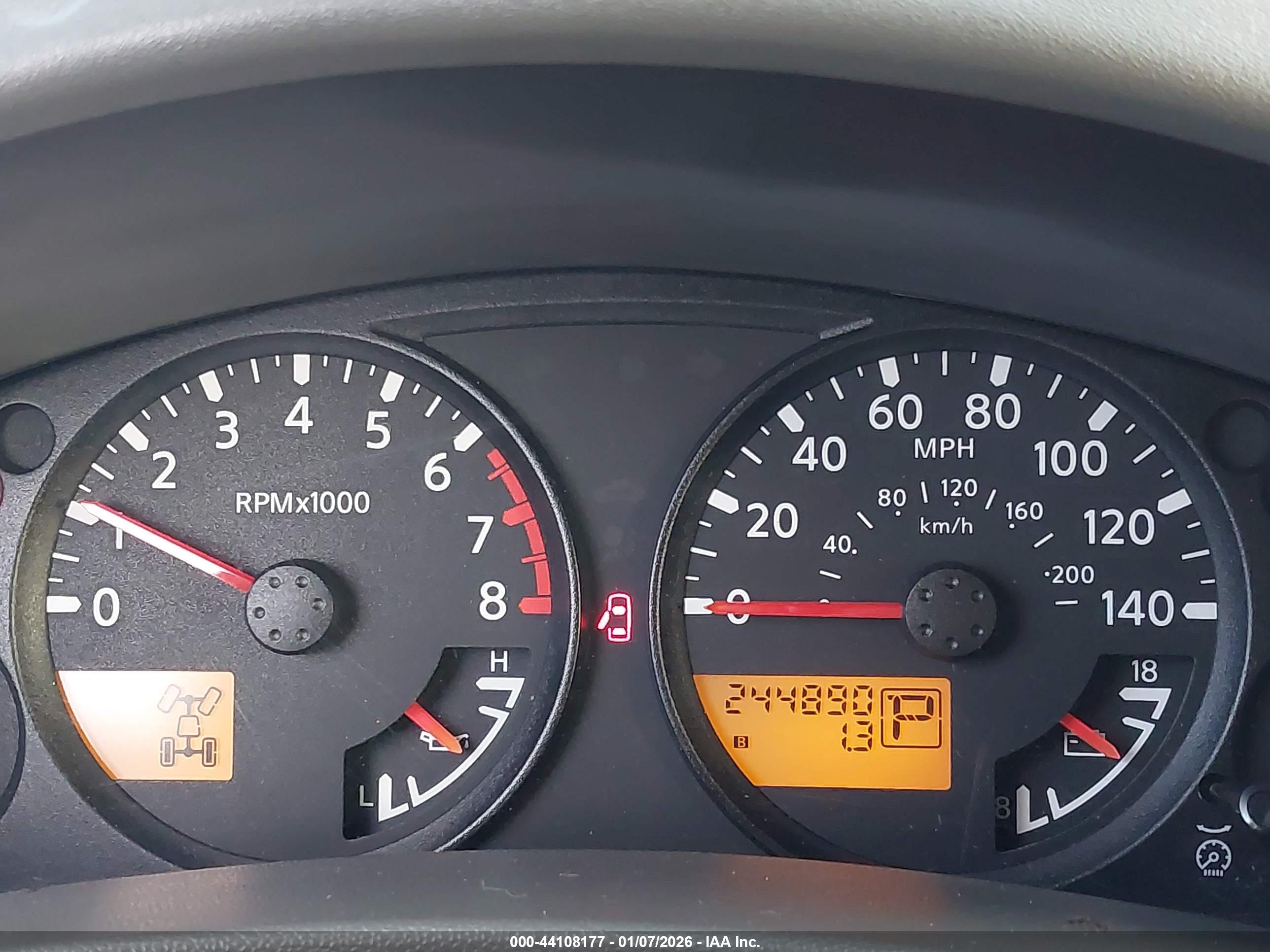NISSAN XTERRA image 7