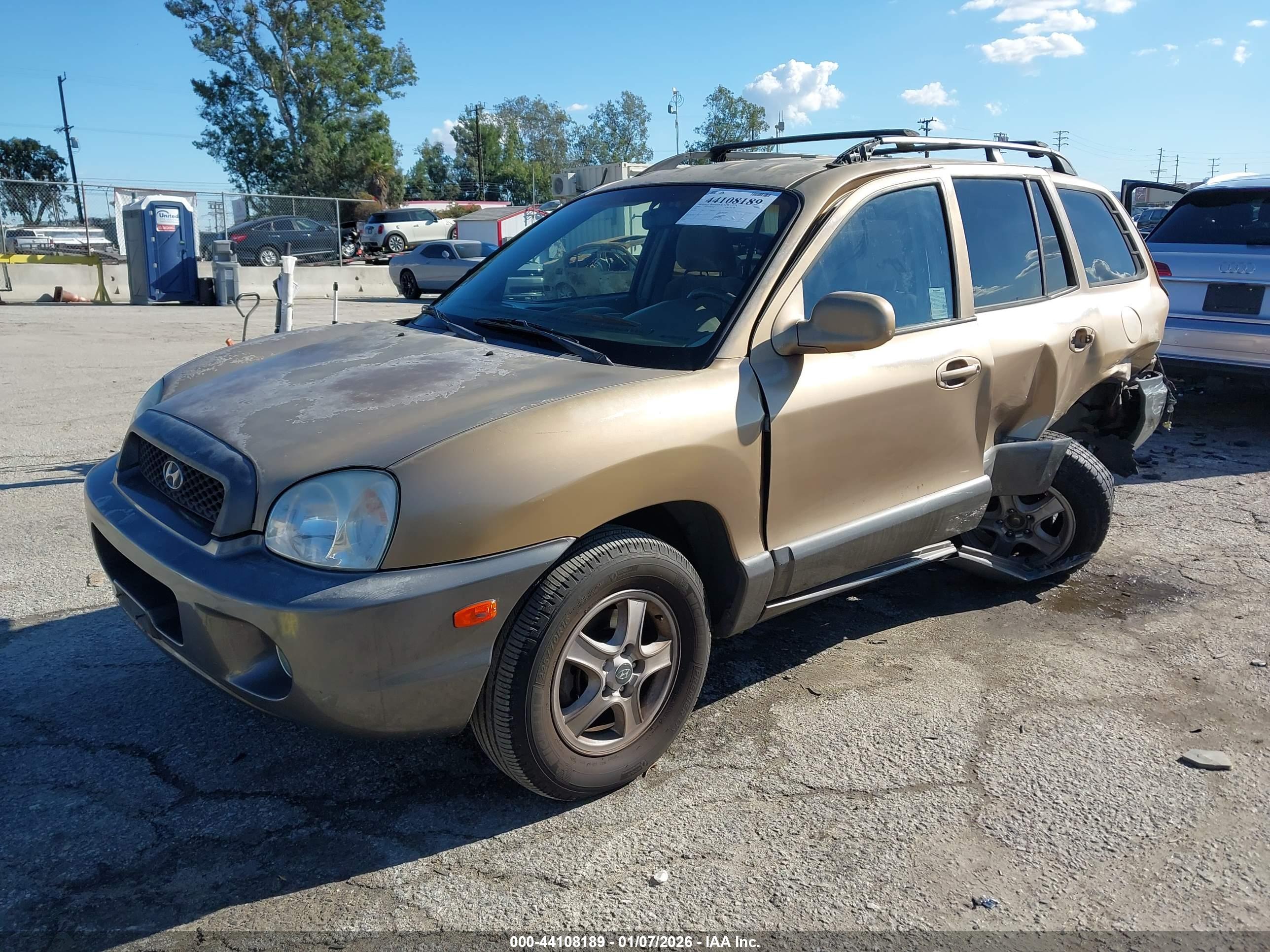 HYUNDAI SANTA image 2