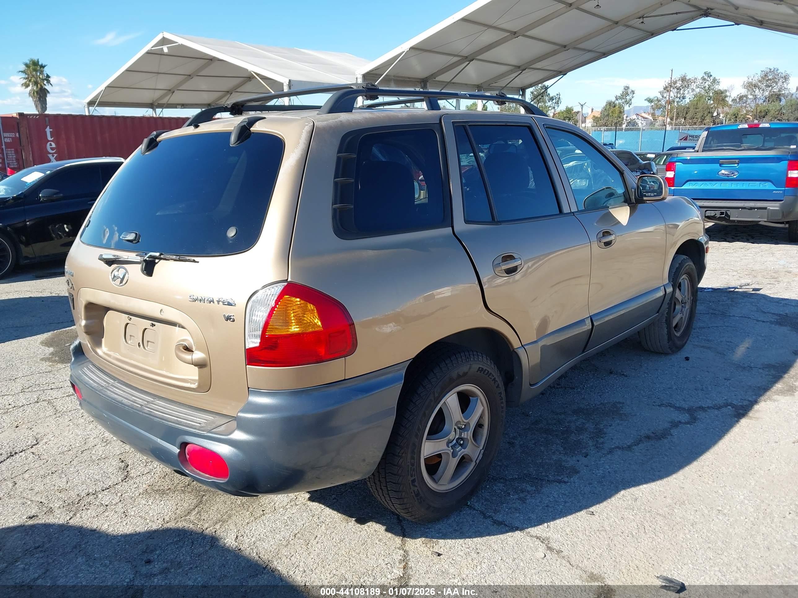 HYUNDAI SANTA image 4