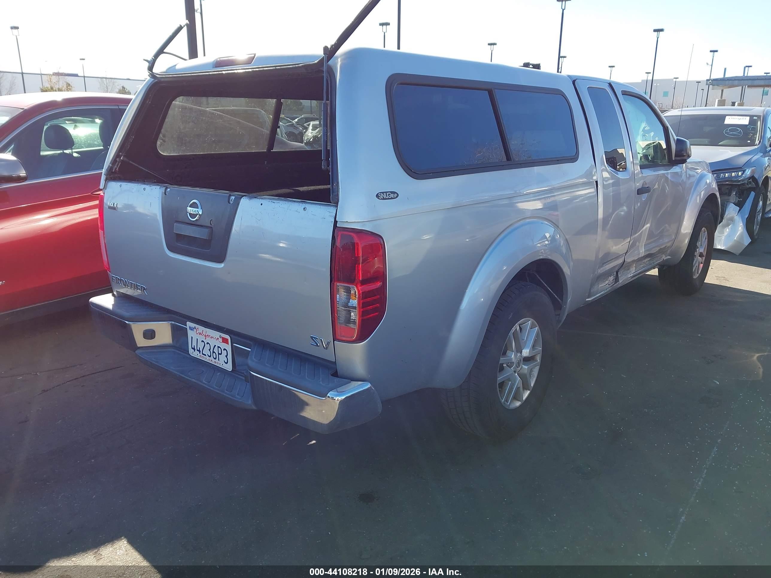 NISSAN FRONTIER image 4