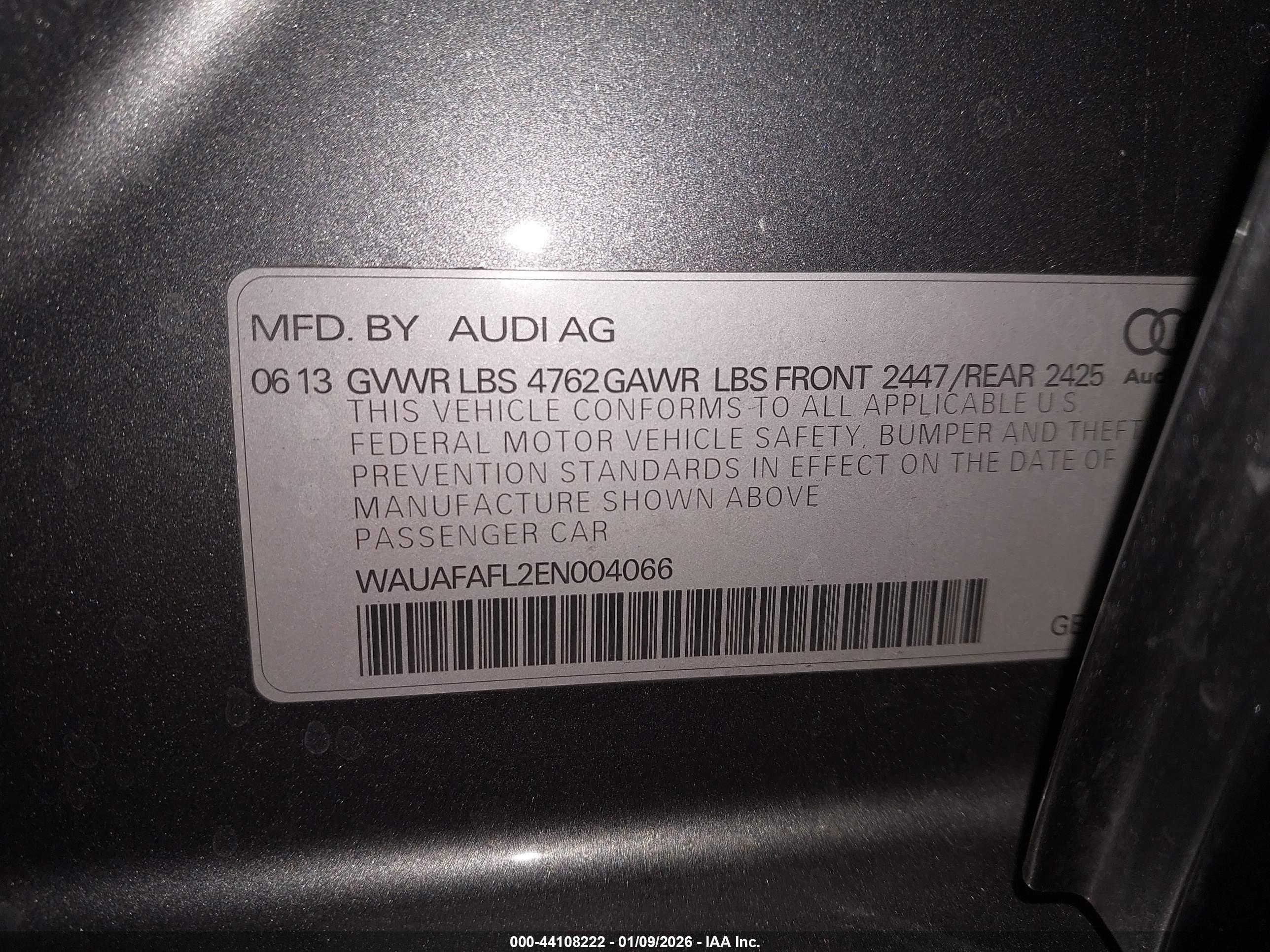 AUDI A4 image 9
