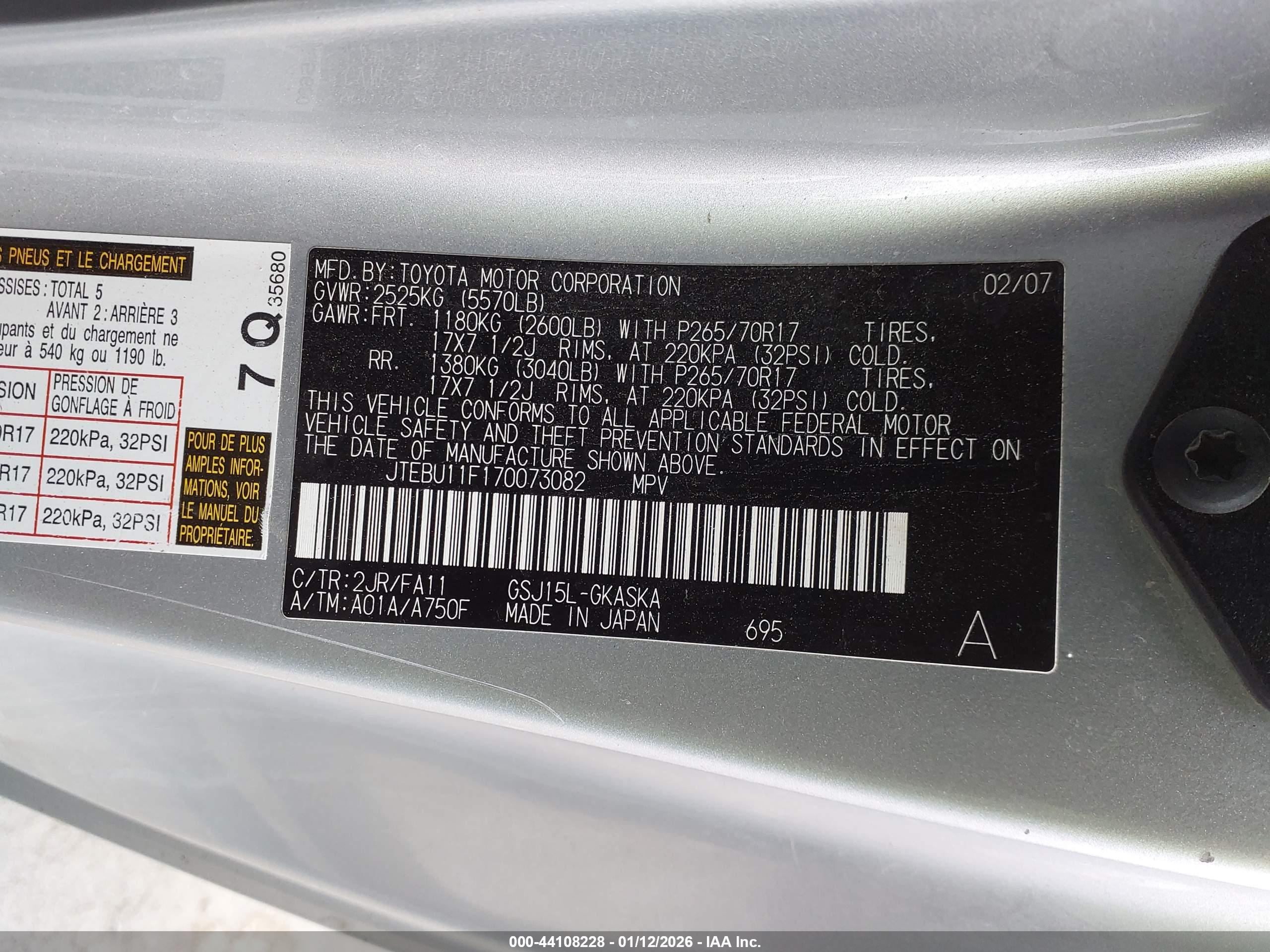 TOYOTA FJ image 9