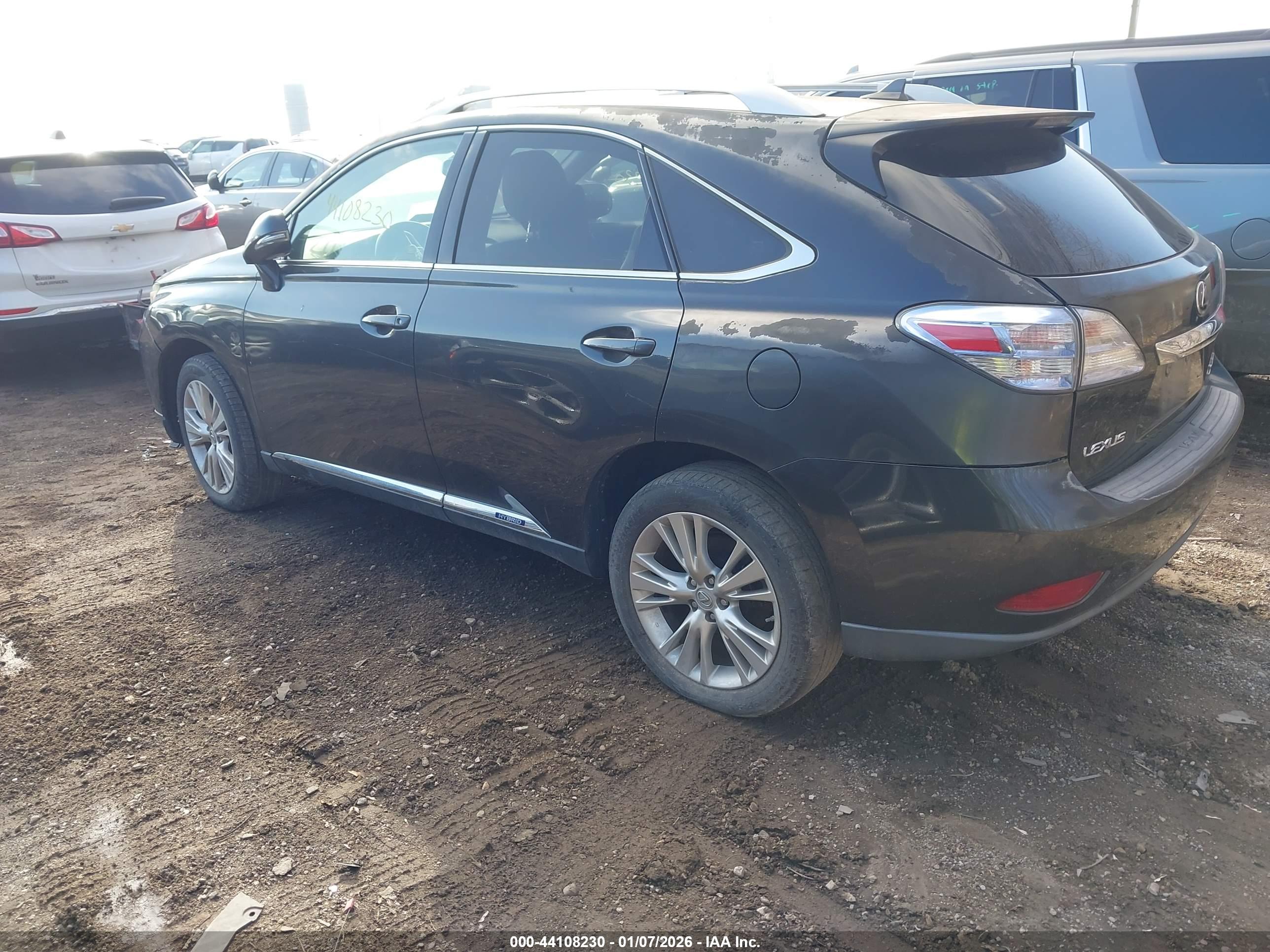 LEXUS RX image 3
