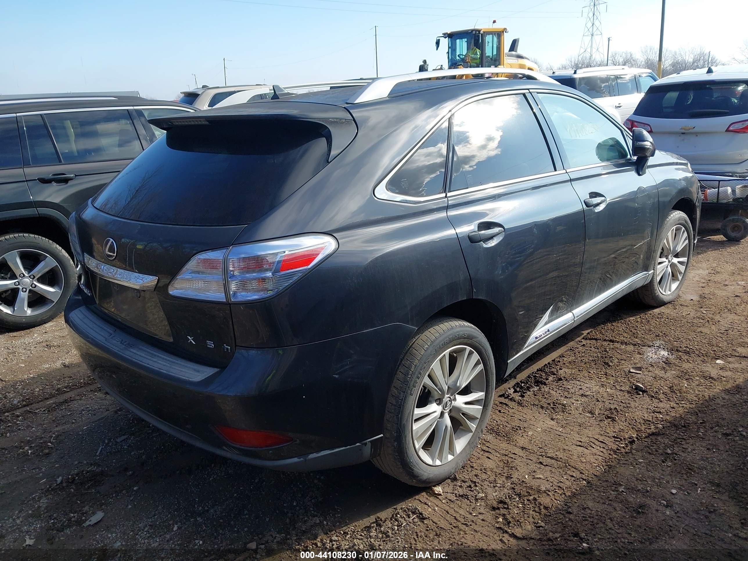 LEXUS RX image 4