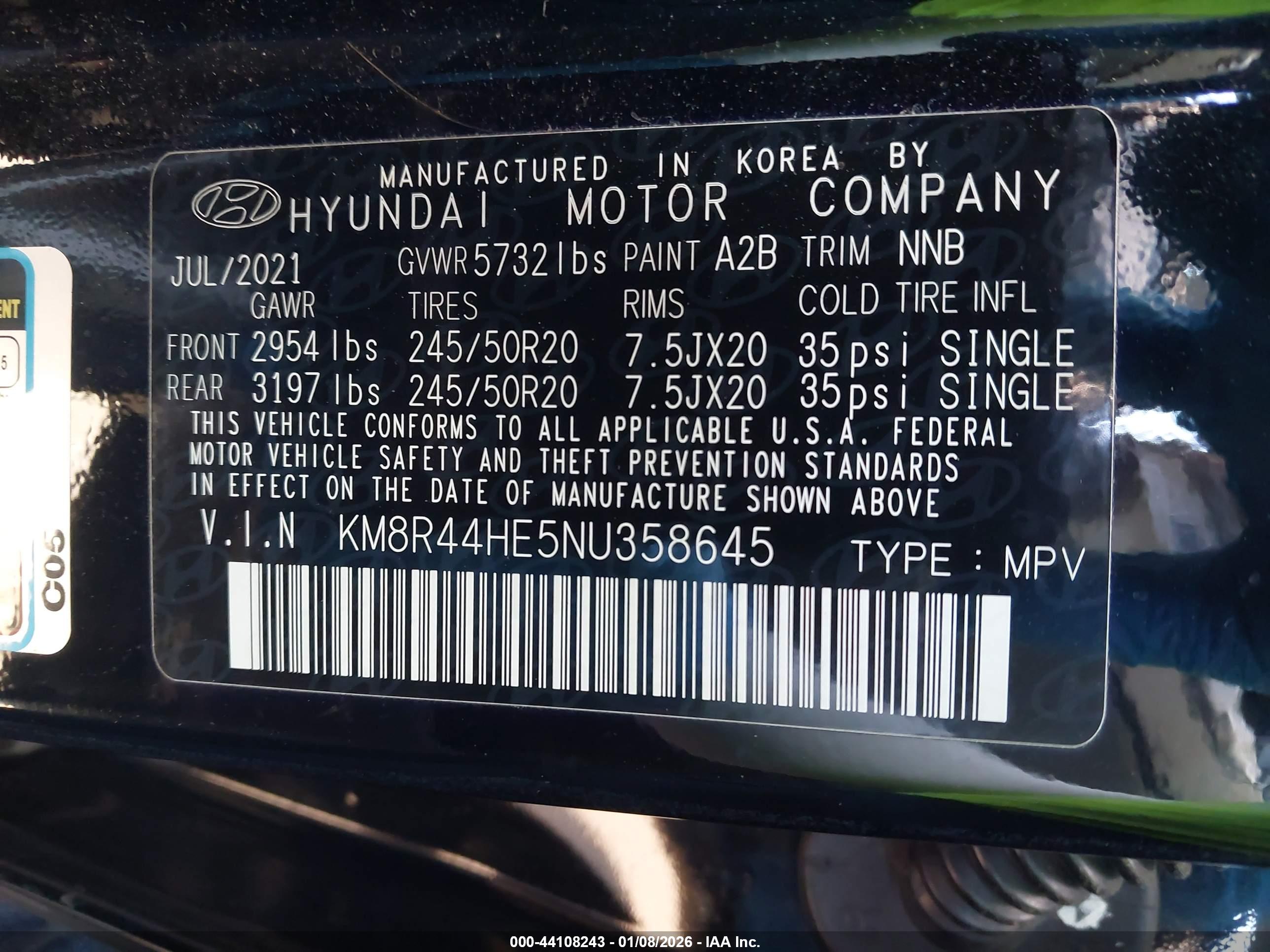 HYUNDAI PALISADE image 9