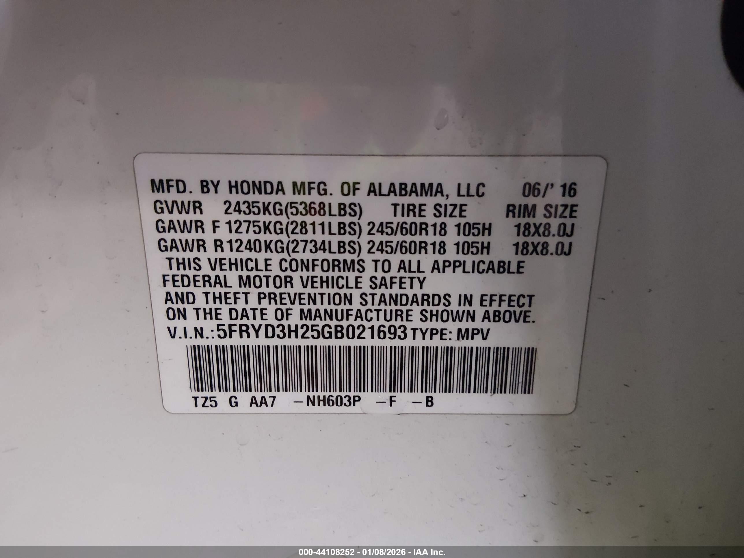 ACURA MDX image 9