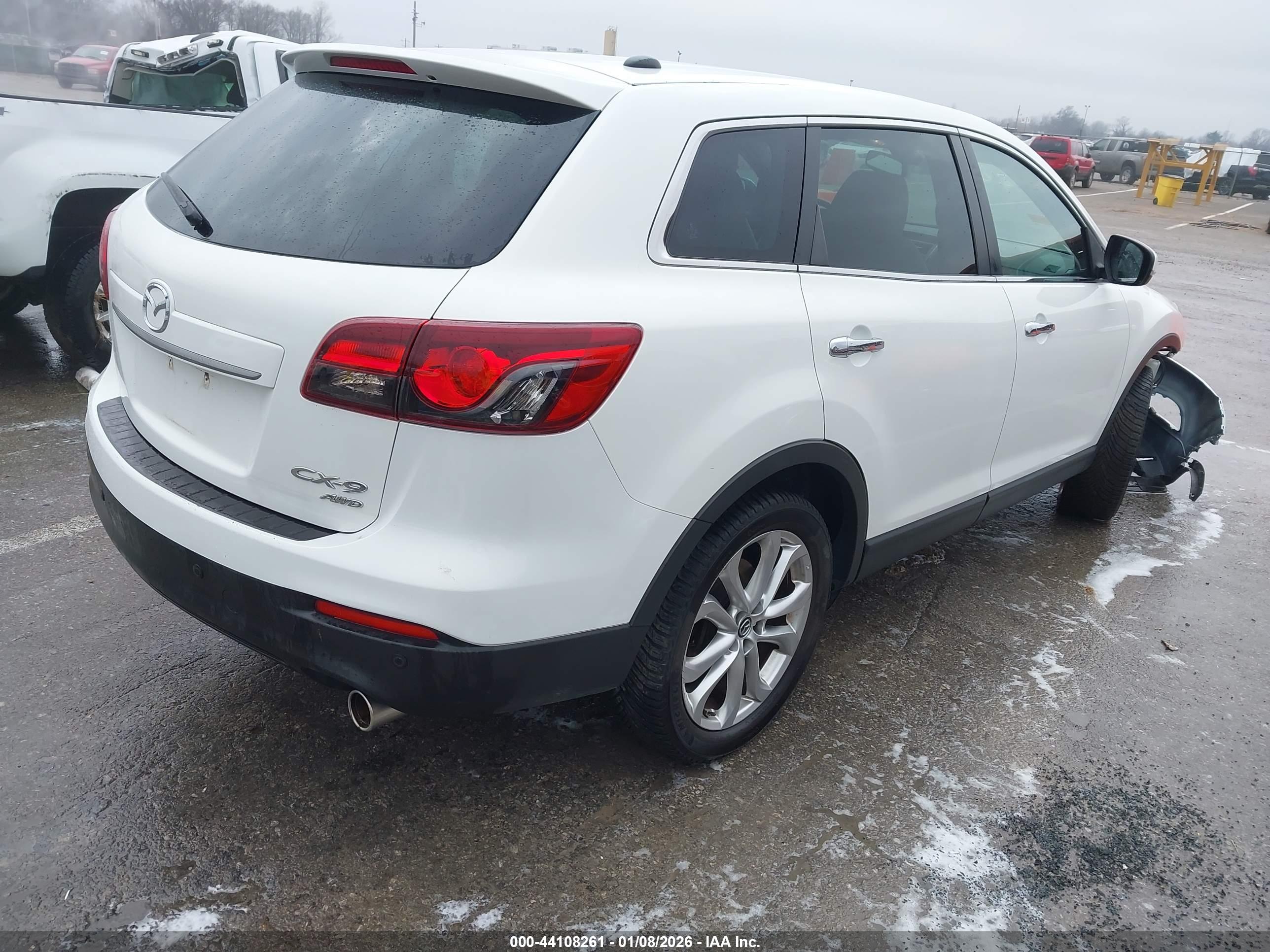 MAZDA CX-9 image 4