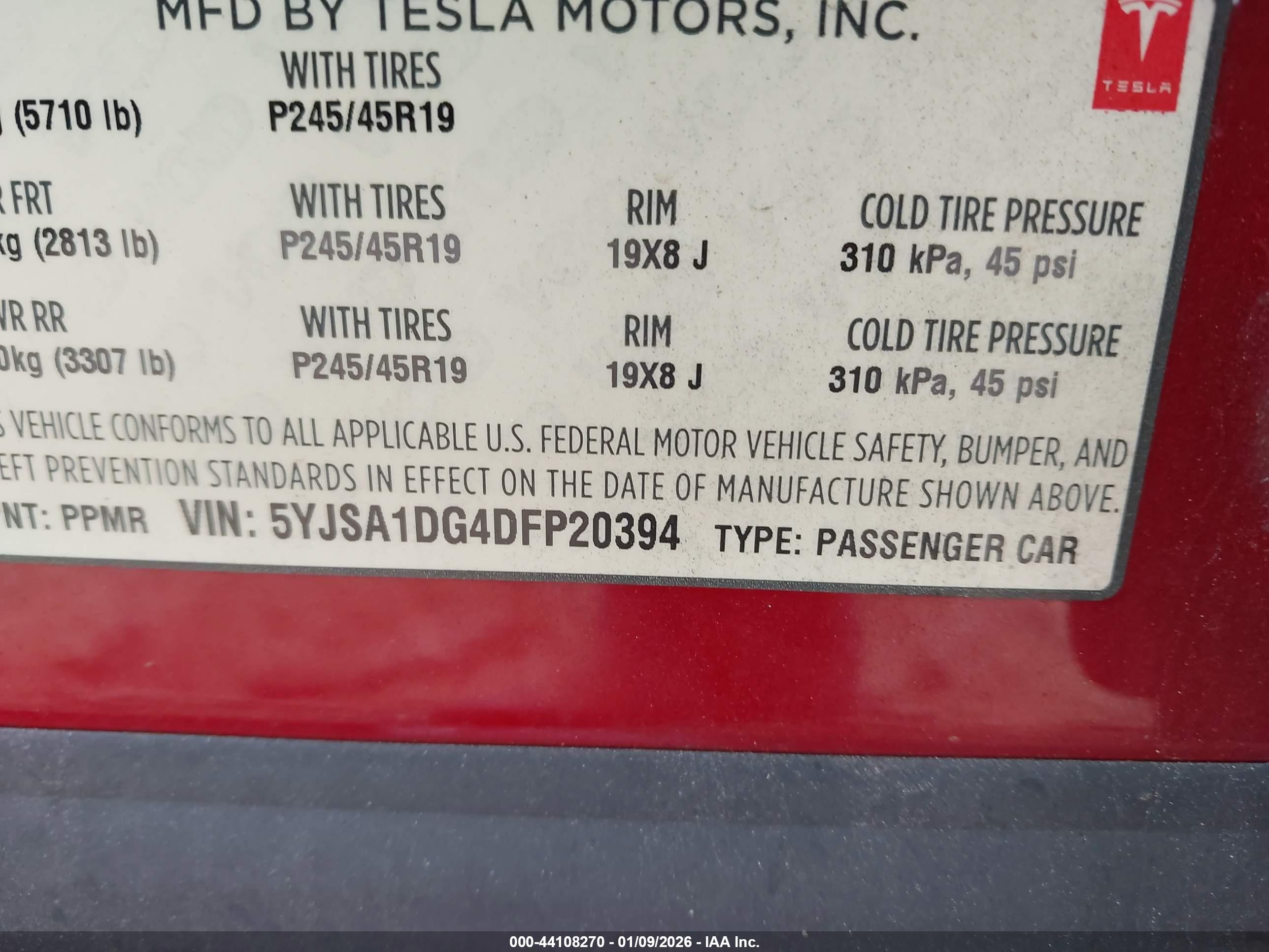 TESLA MODEL image 9