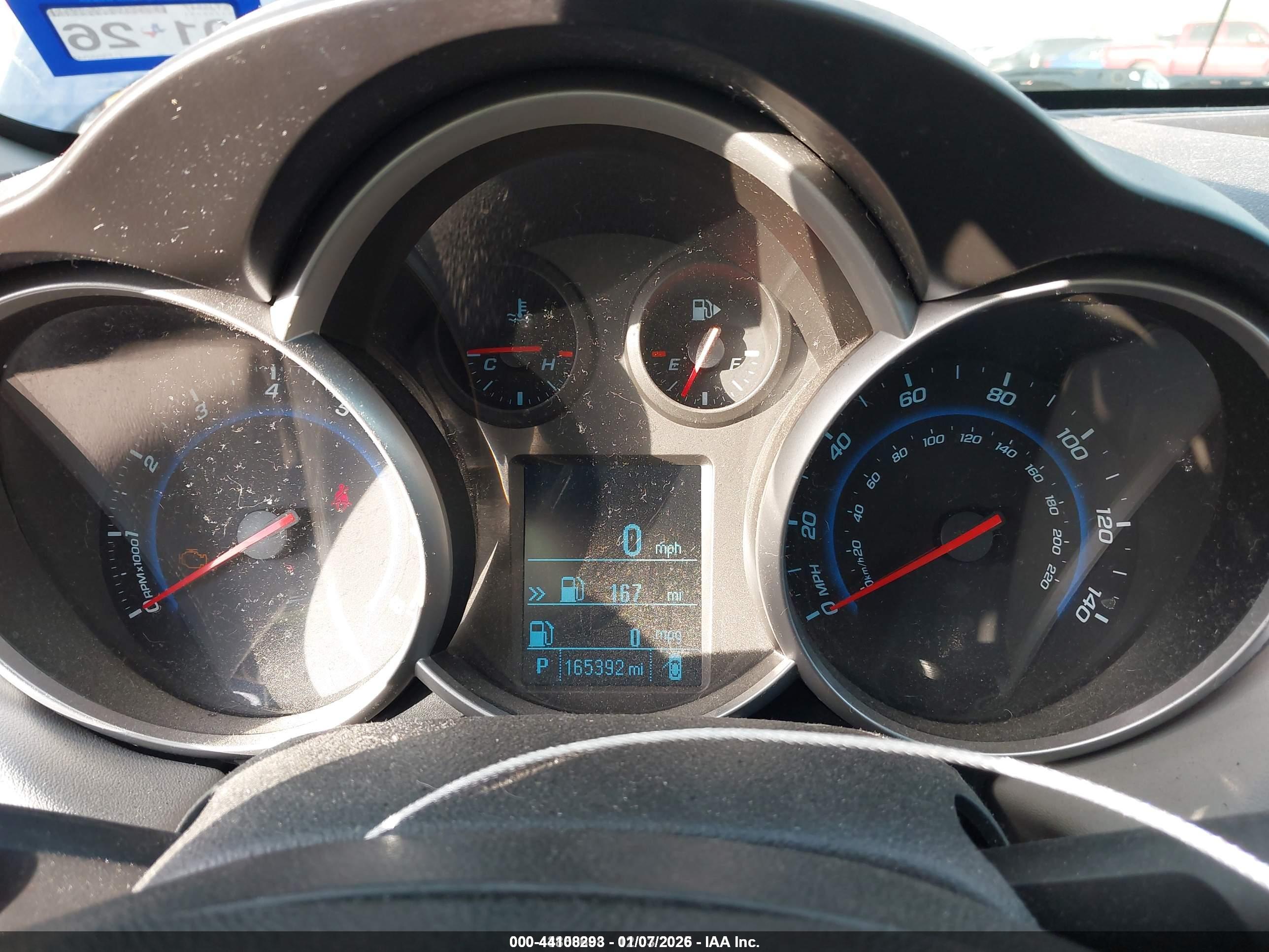 CHEVROLET CRUZE image 7