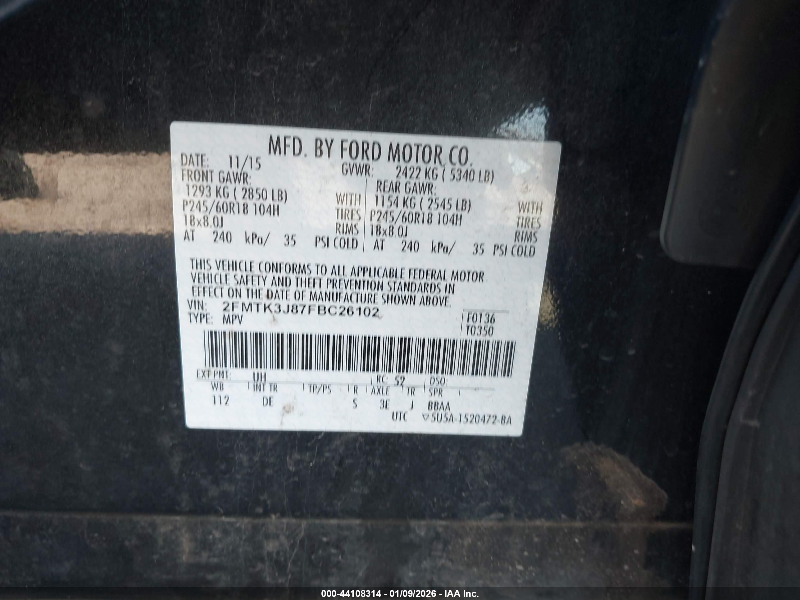 FORD EDGE image 9