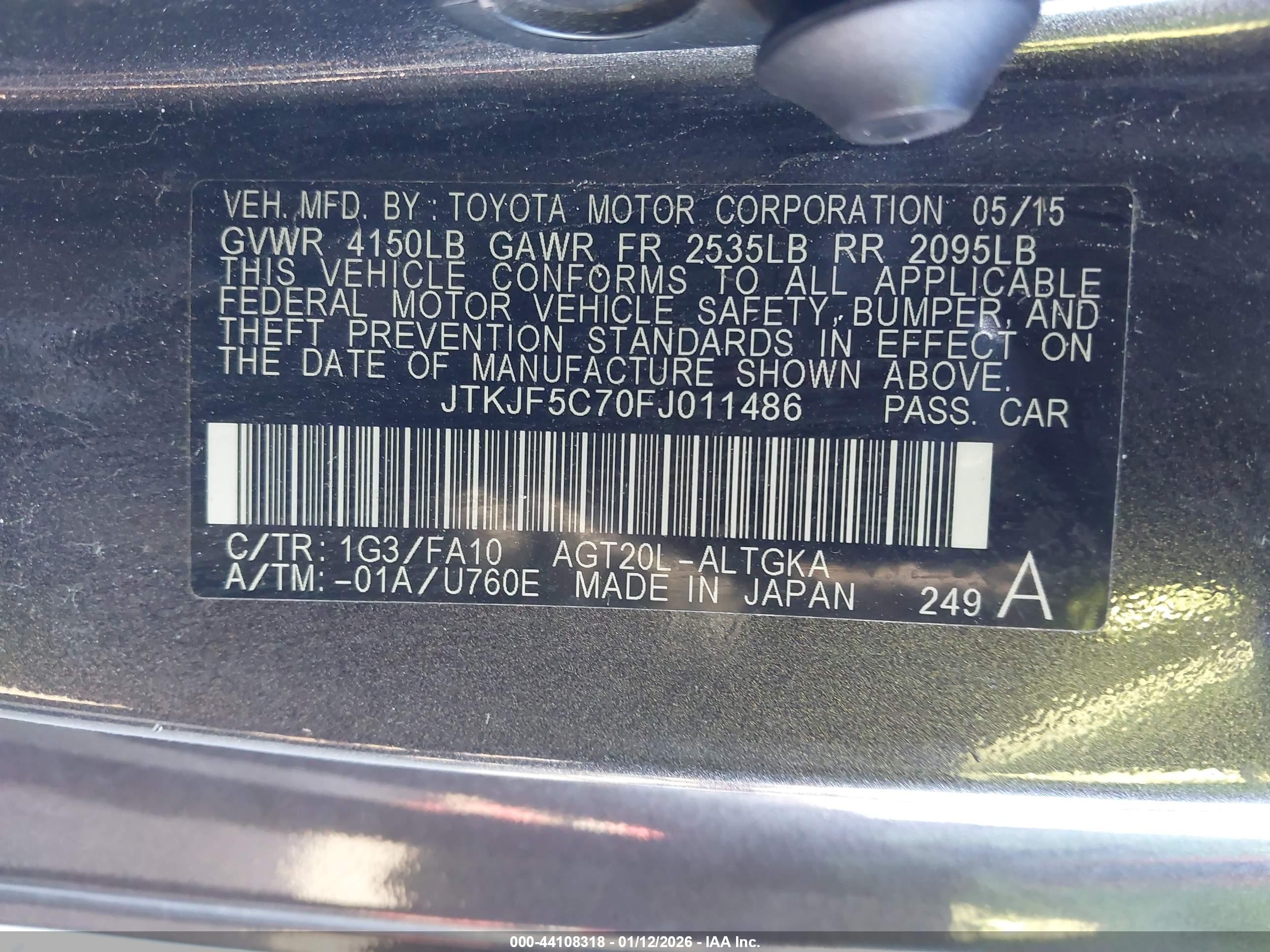 SCION TC image 9