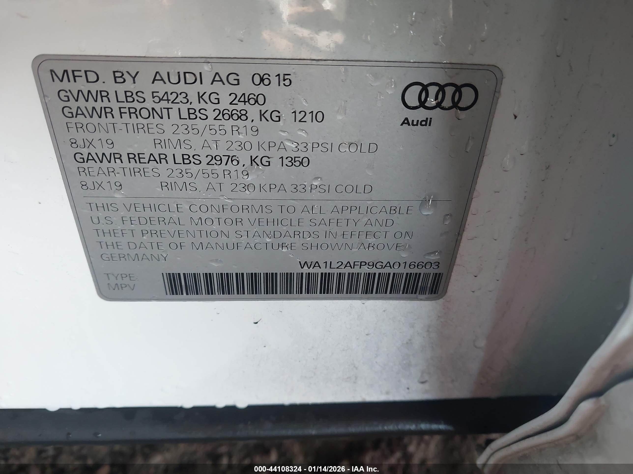 AUDI Q5 image 9