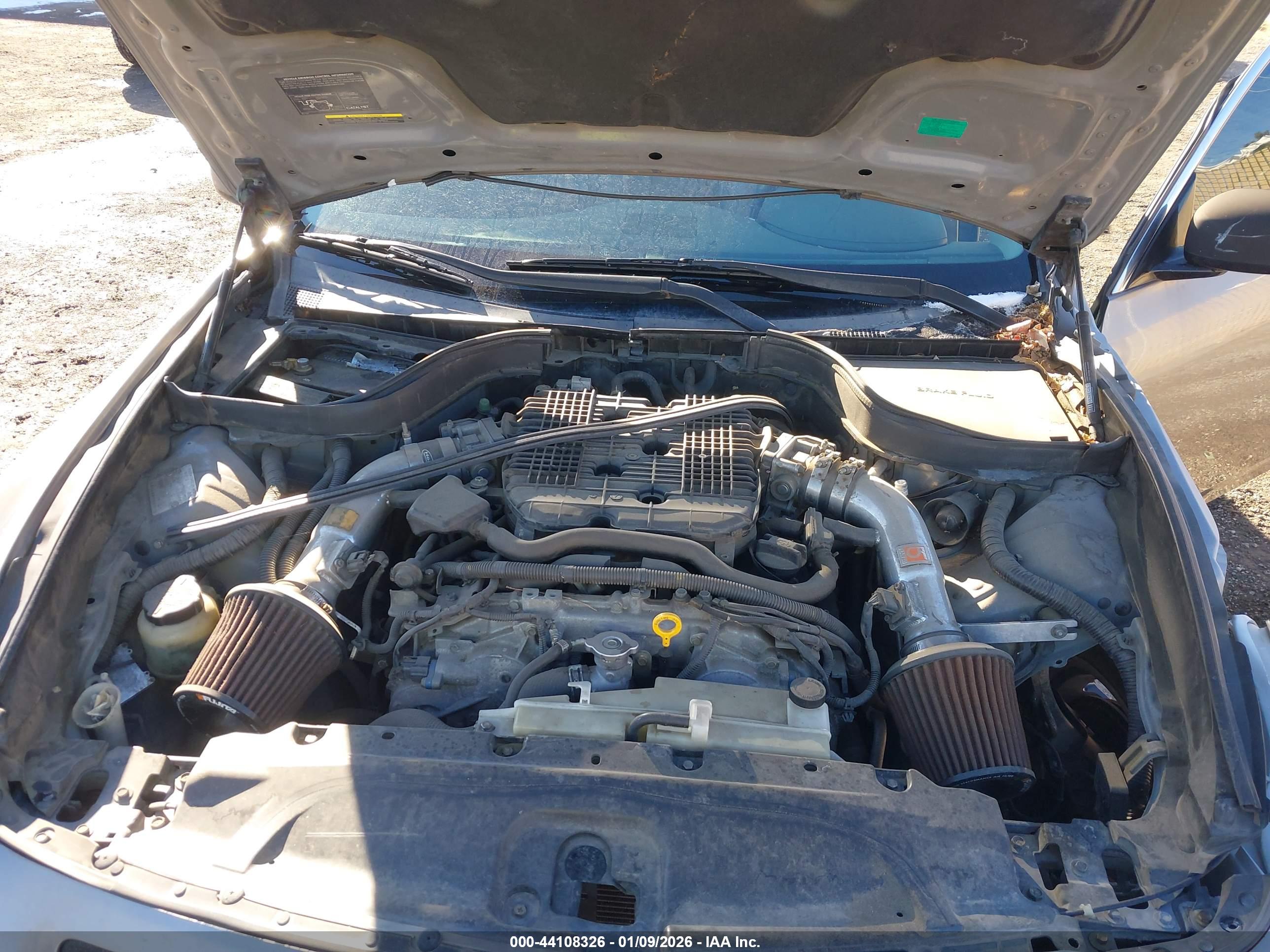 INFINITI G35X image 10