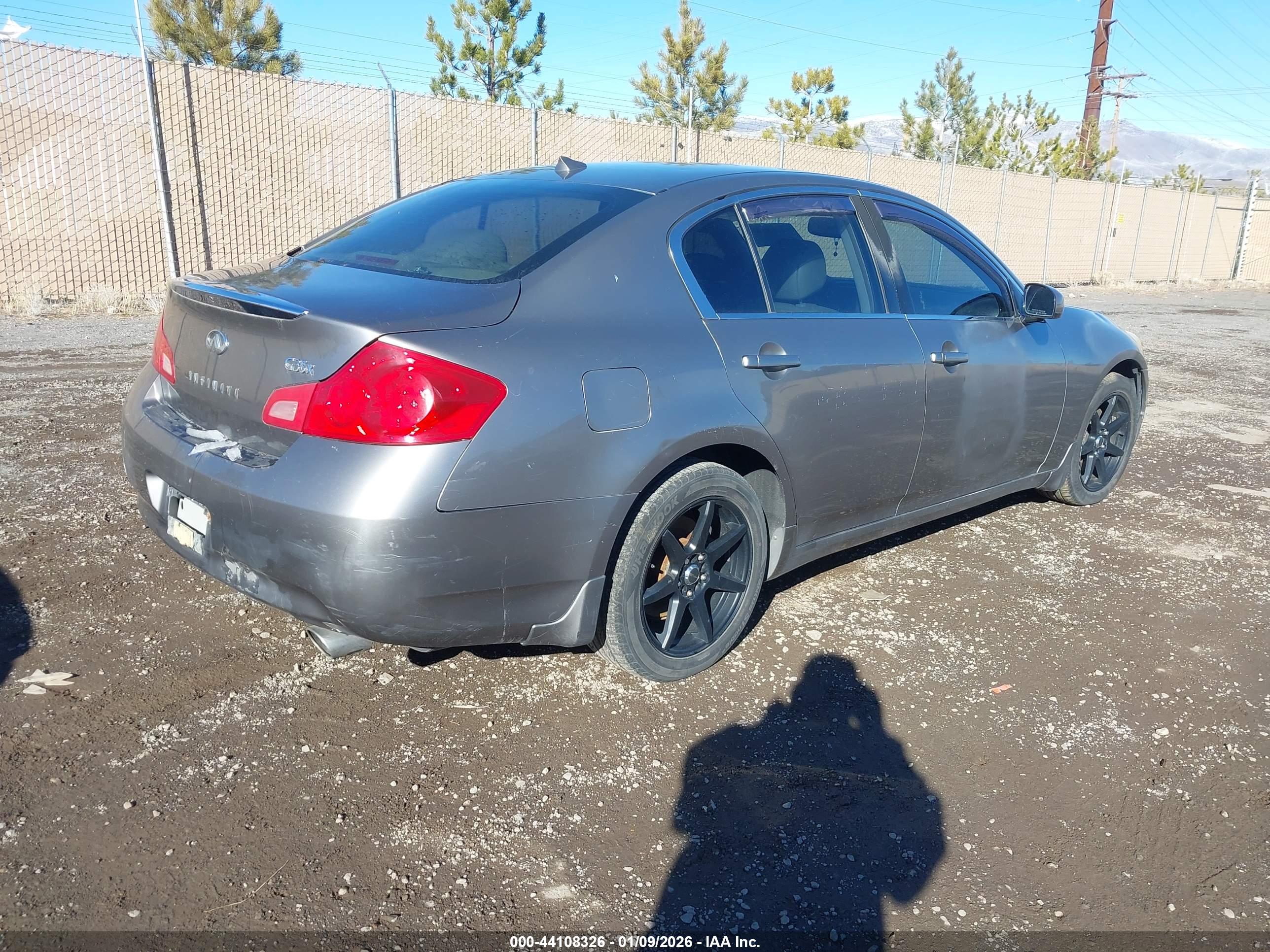INFINITI G35X image 4