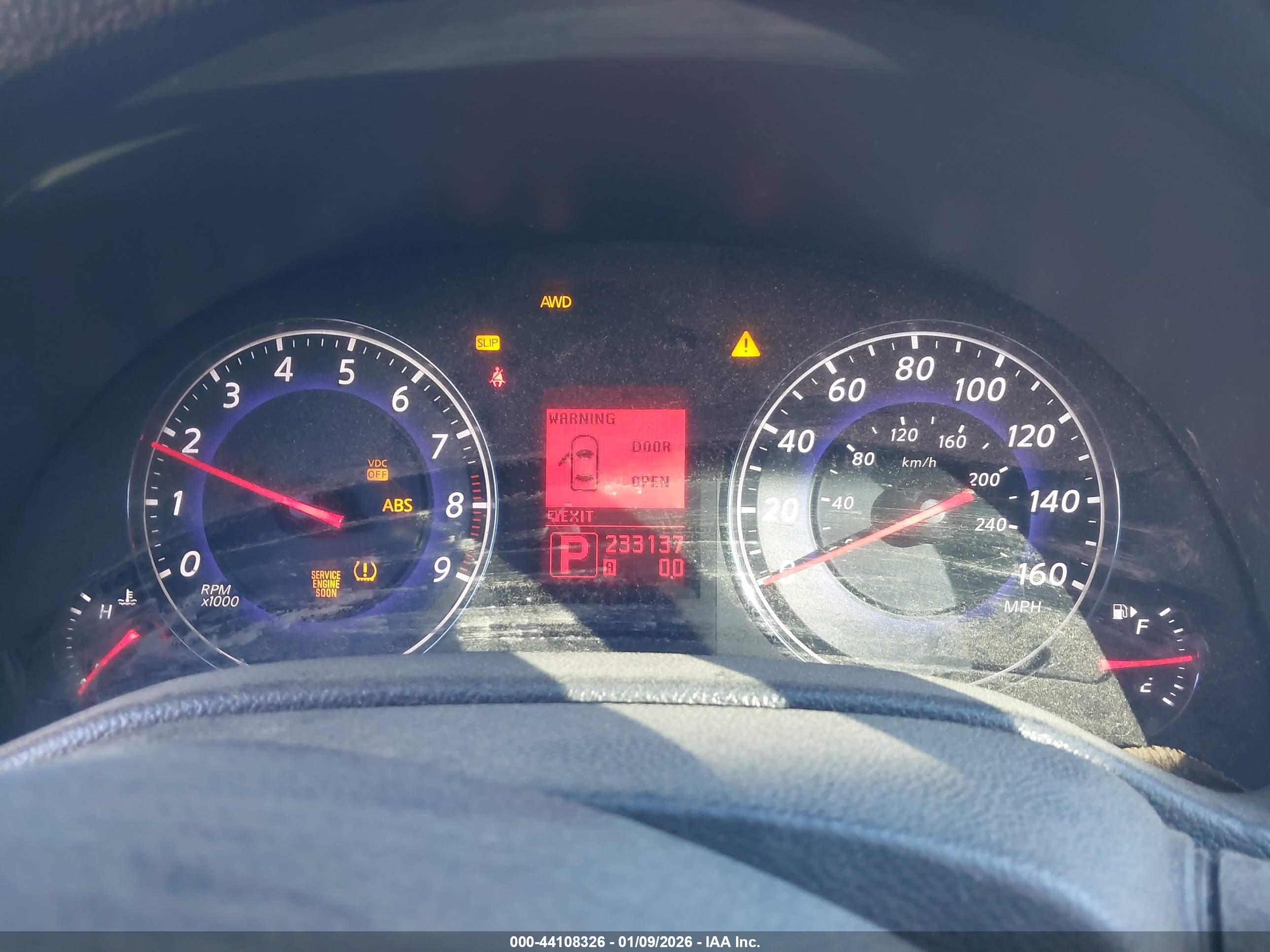 INFINITI G35X image 7
