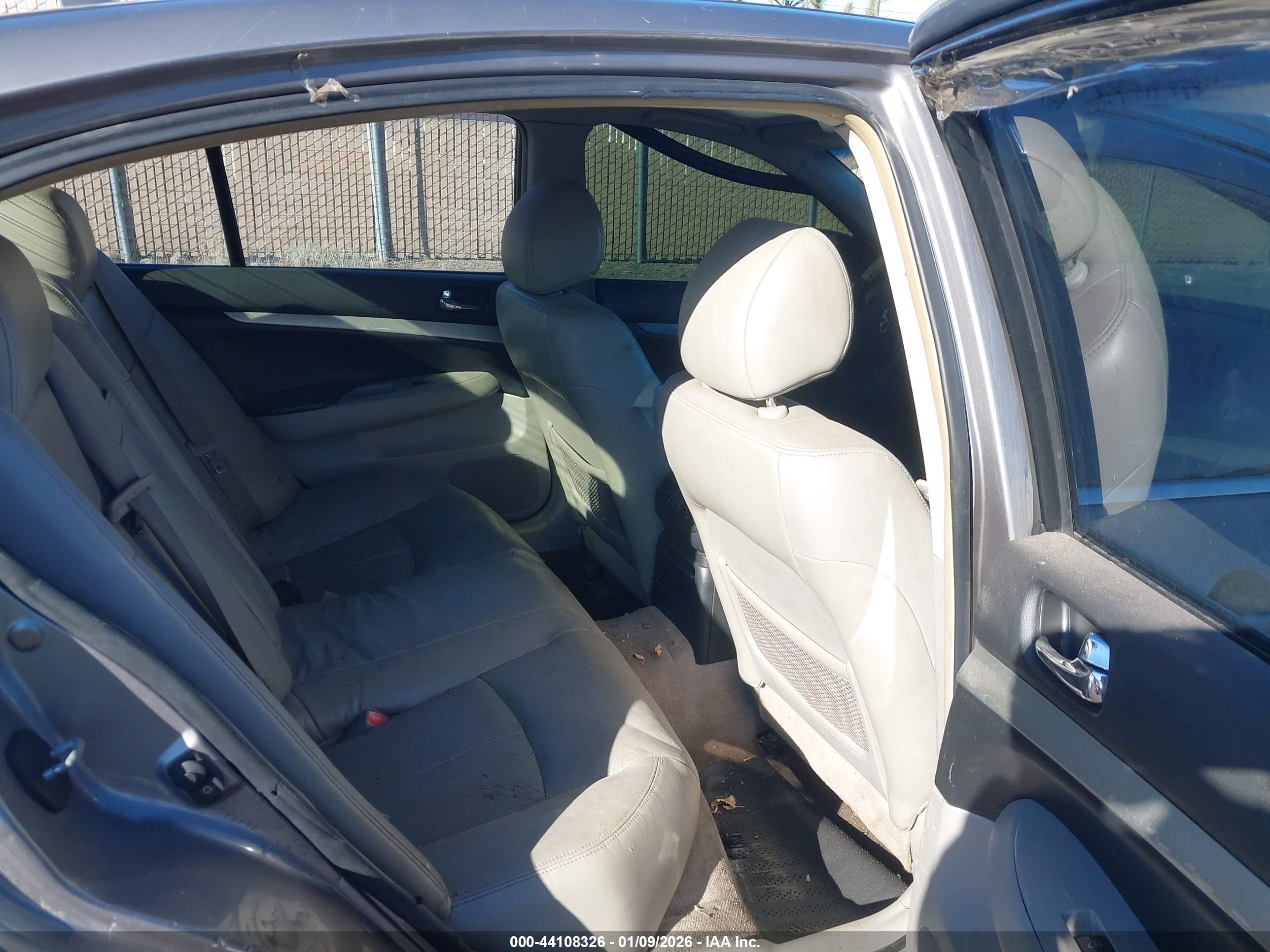 INFINITI G35X image 8