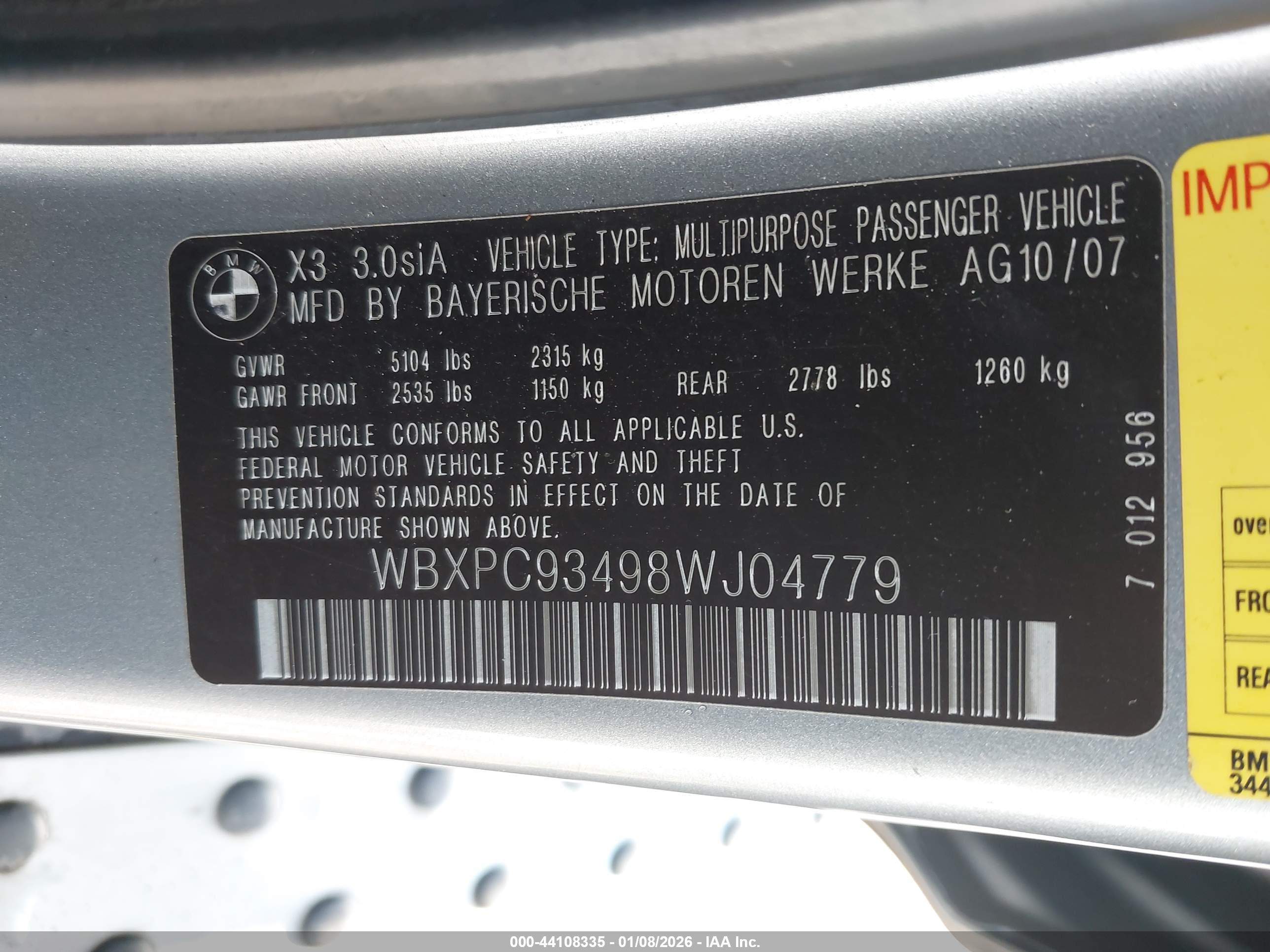 BMW X3 image 9
