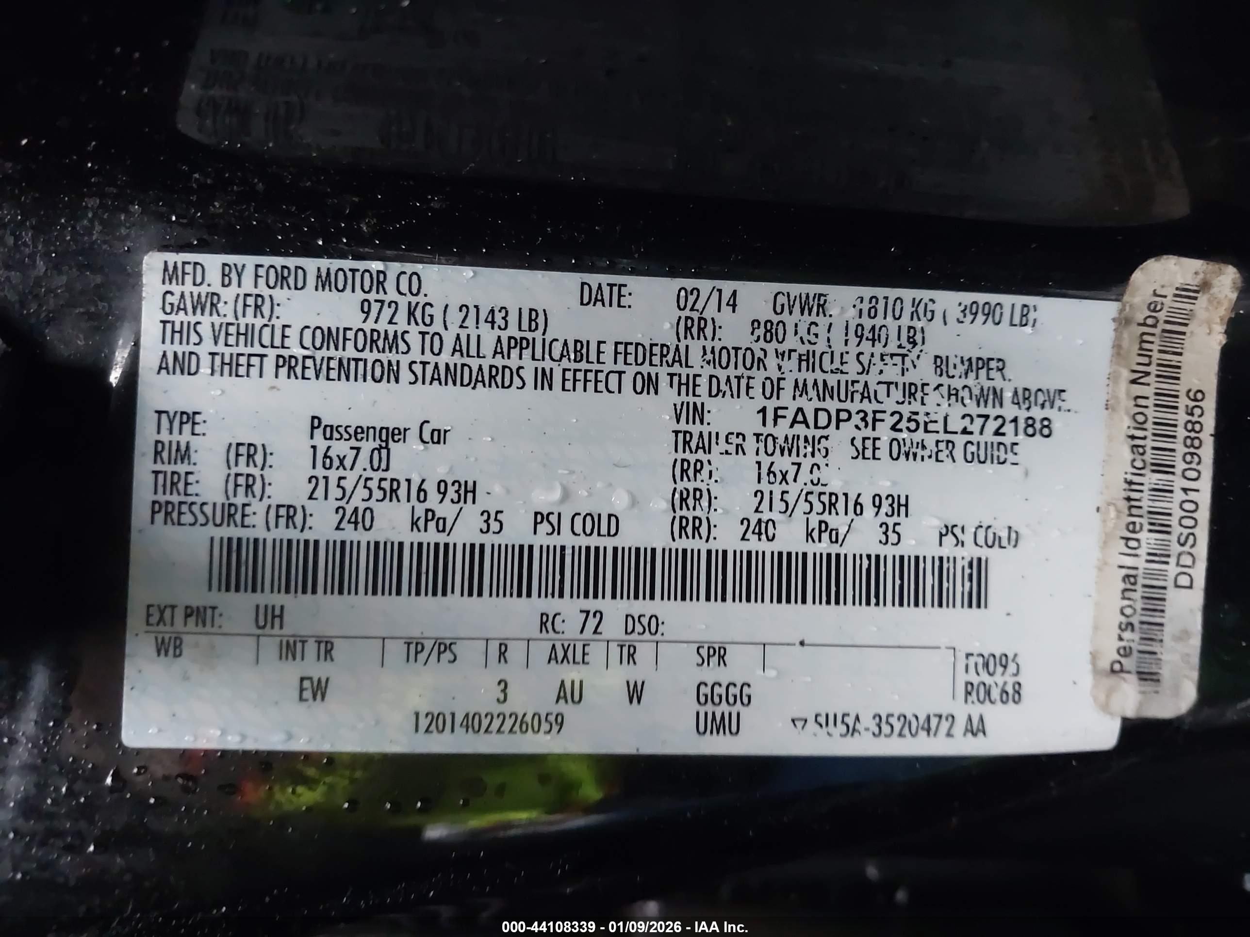 FORD FOCUS image 9