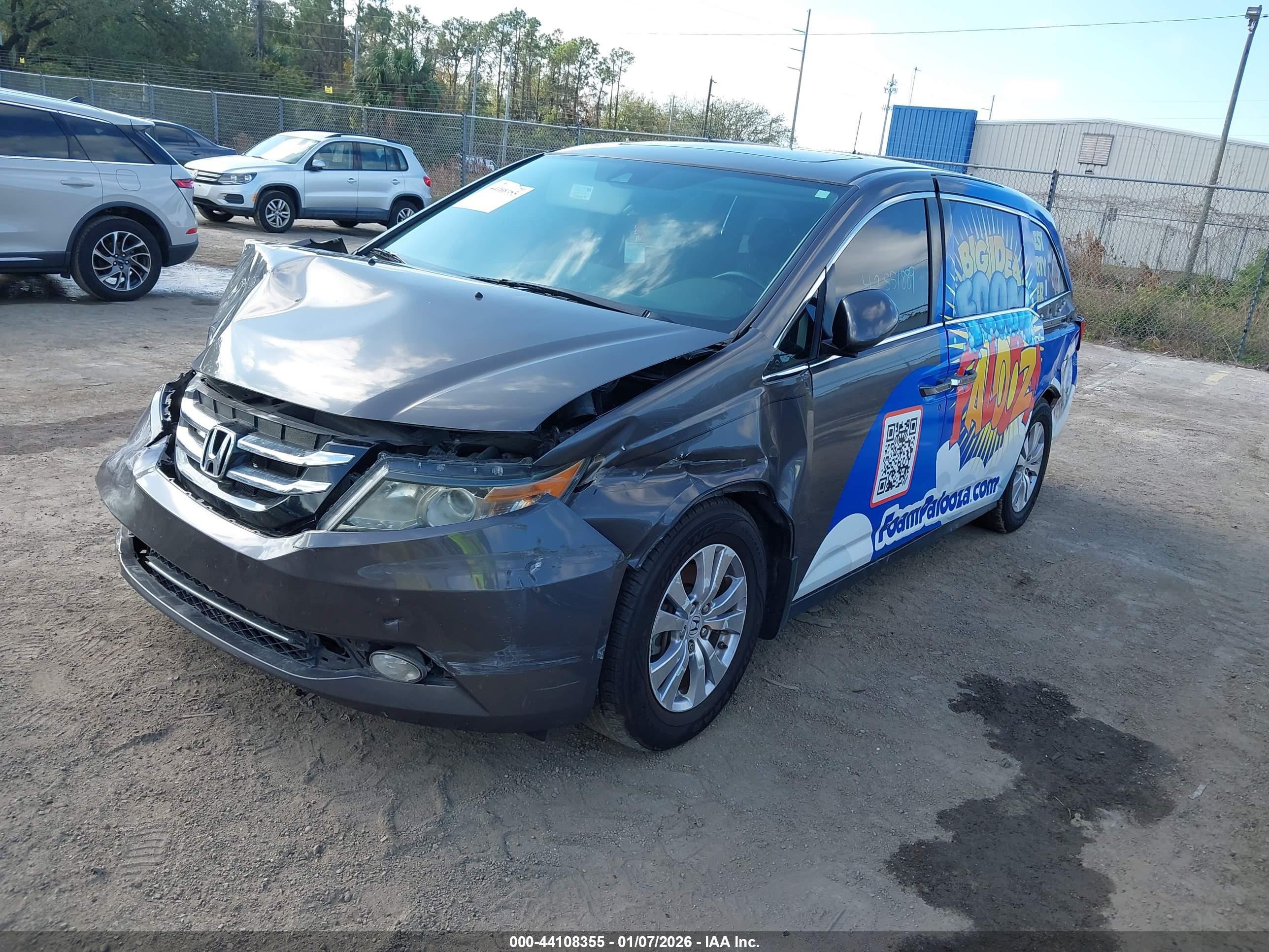 HONDA ODYSSEY image 2