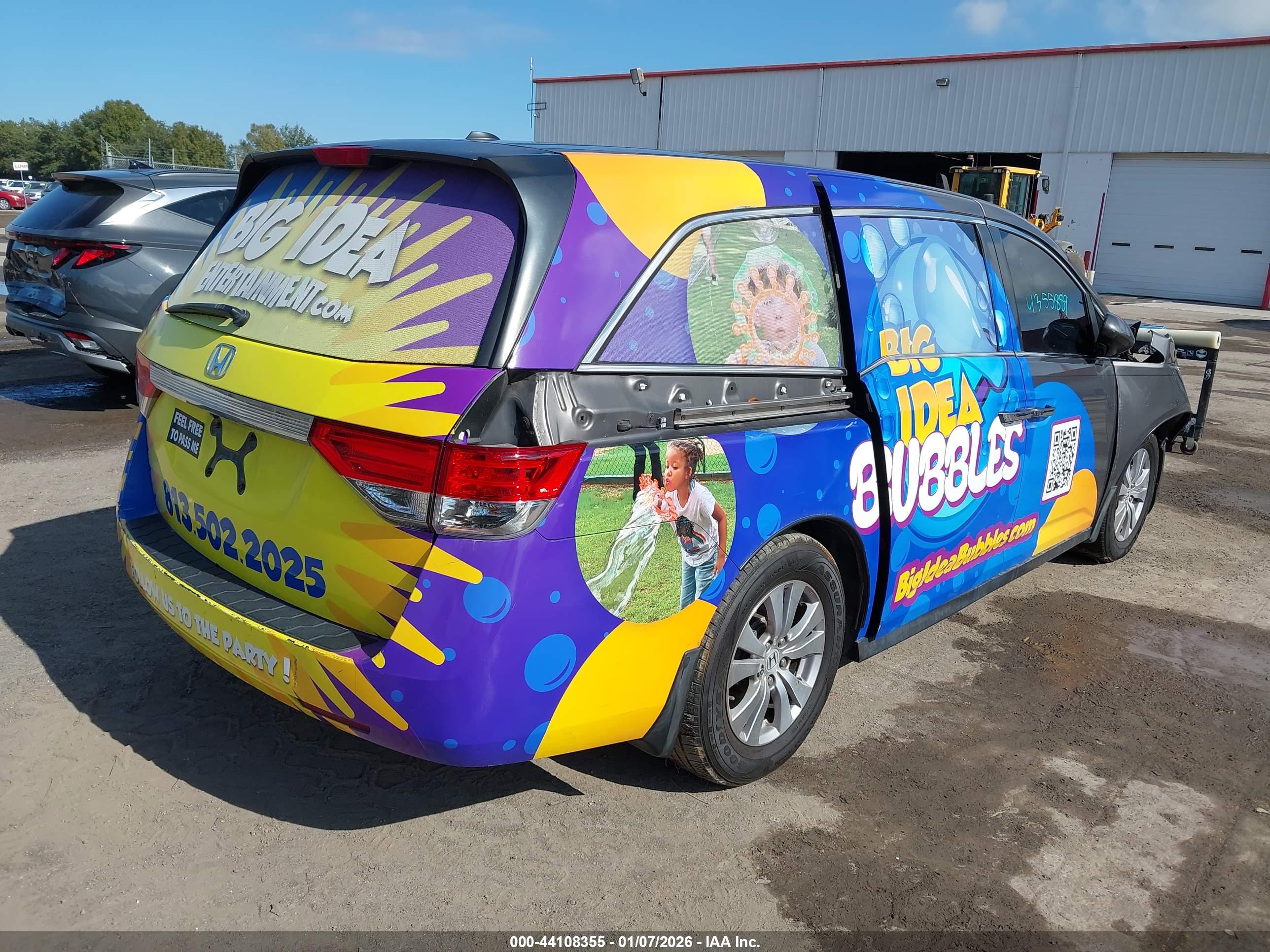 HONDA ODYSSEY image 4