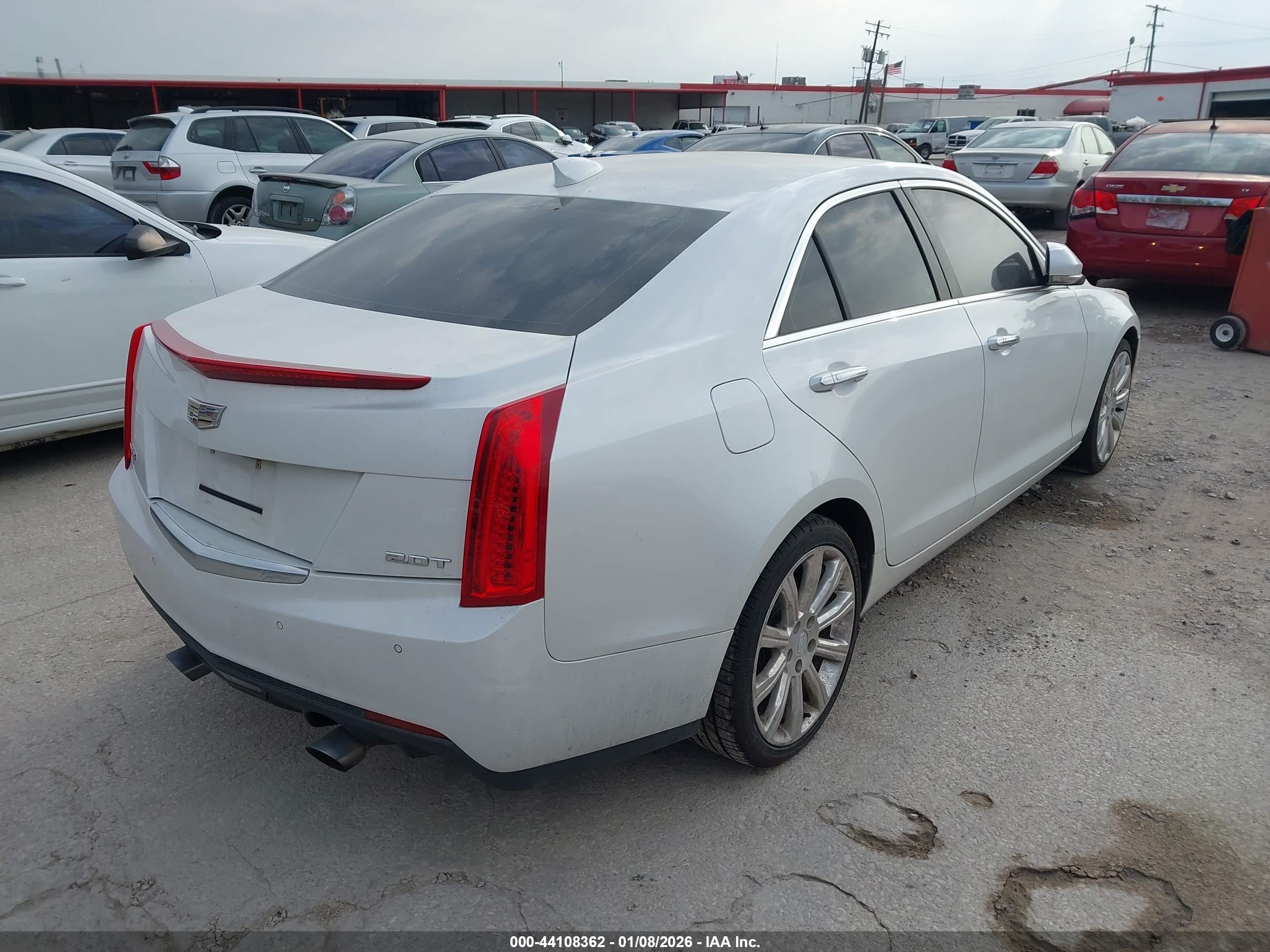 CADILLAC ATS image 4