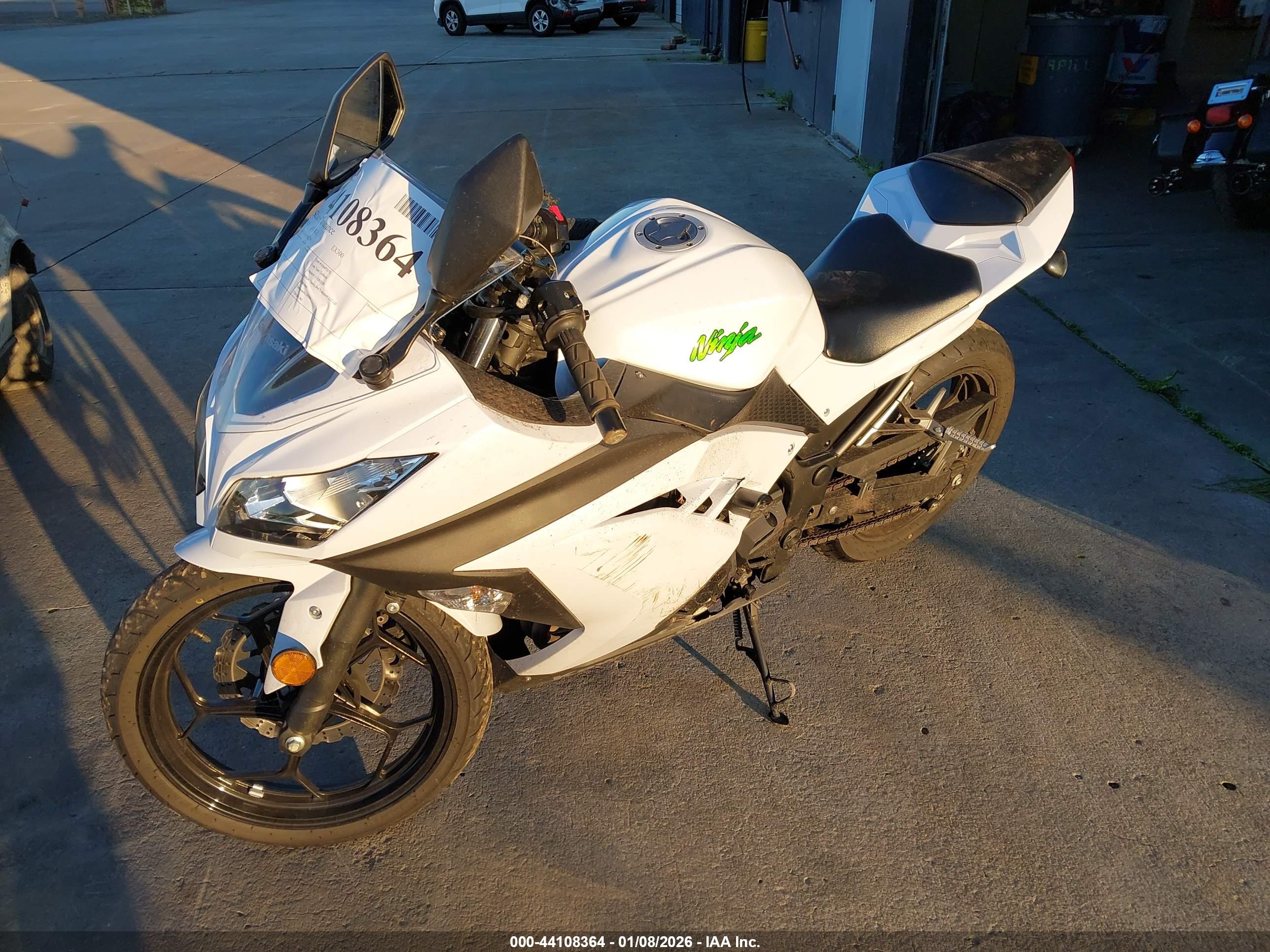 KAWASAKI EX300 image 2