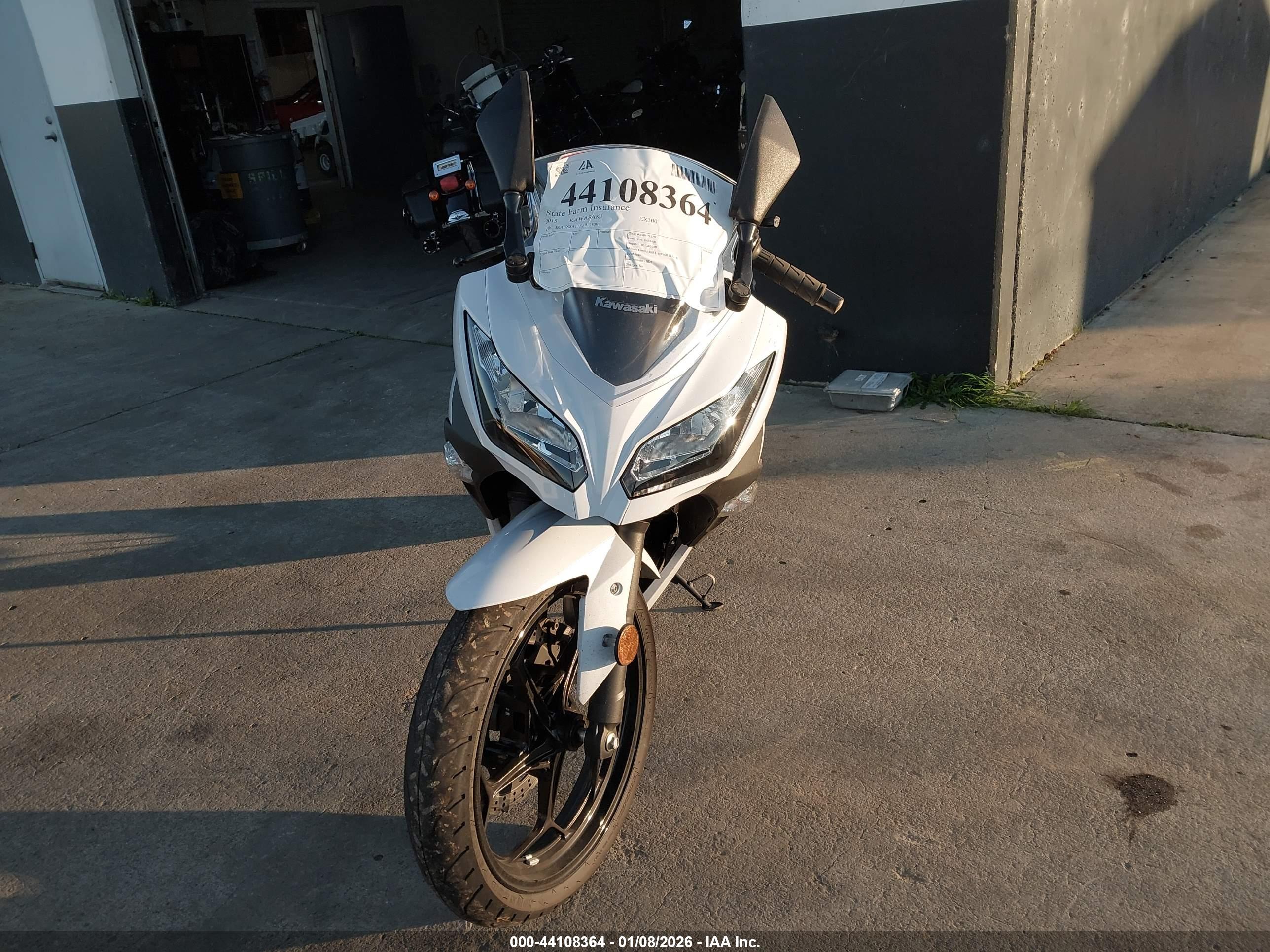 KAWASAKI EX300 image 5