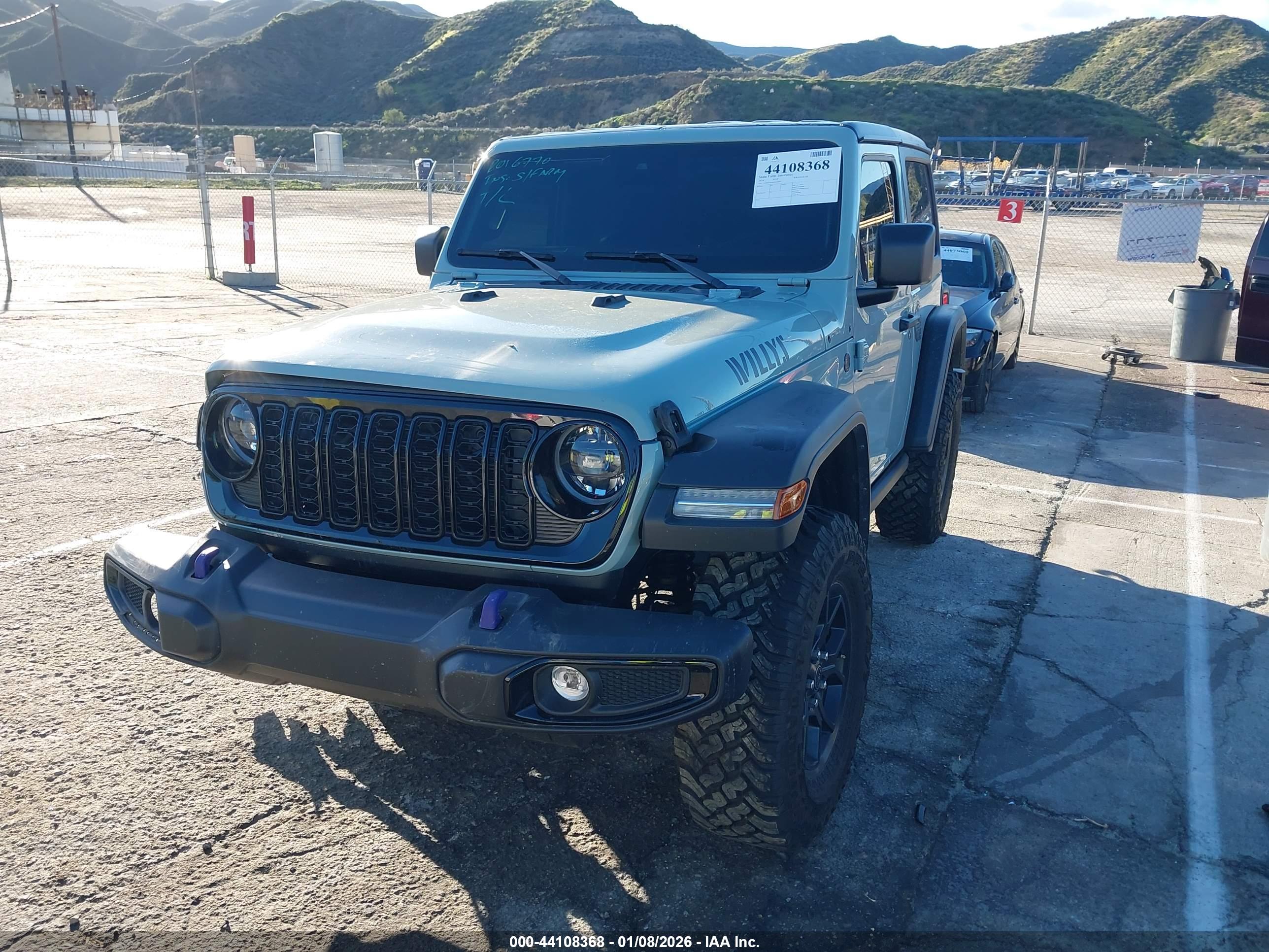 JEEP WRANGLER image 2
