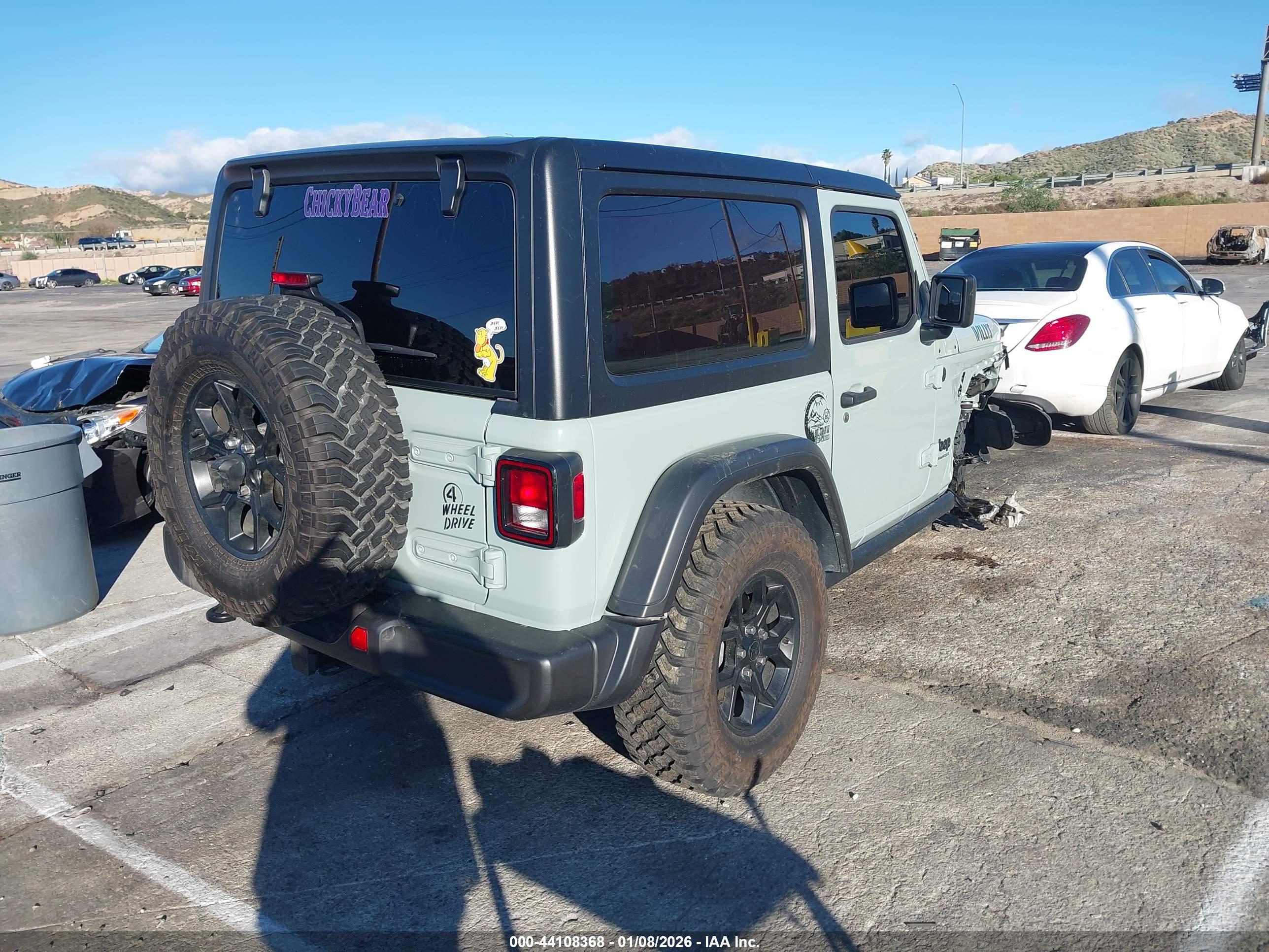 JEEP WRANGLER image 4